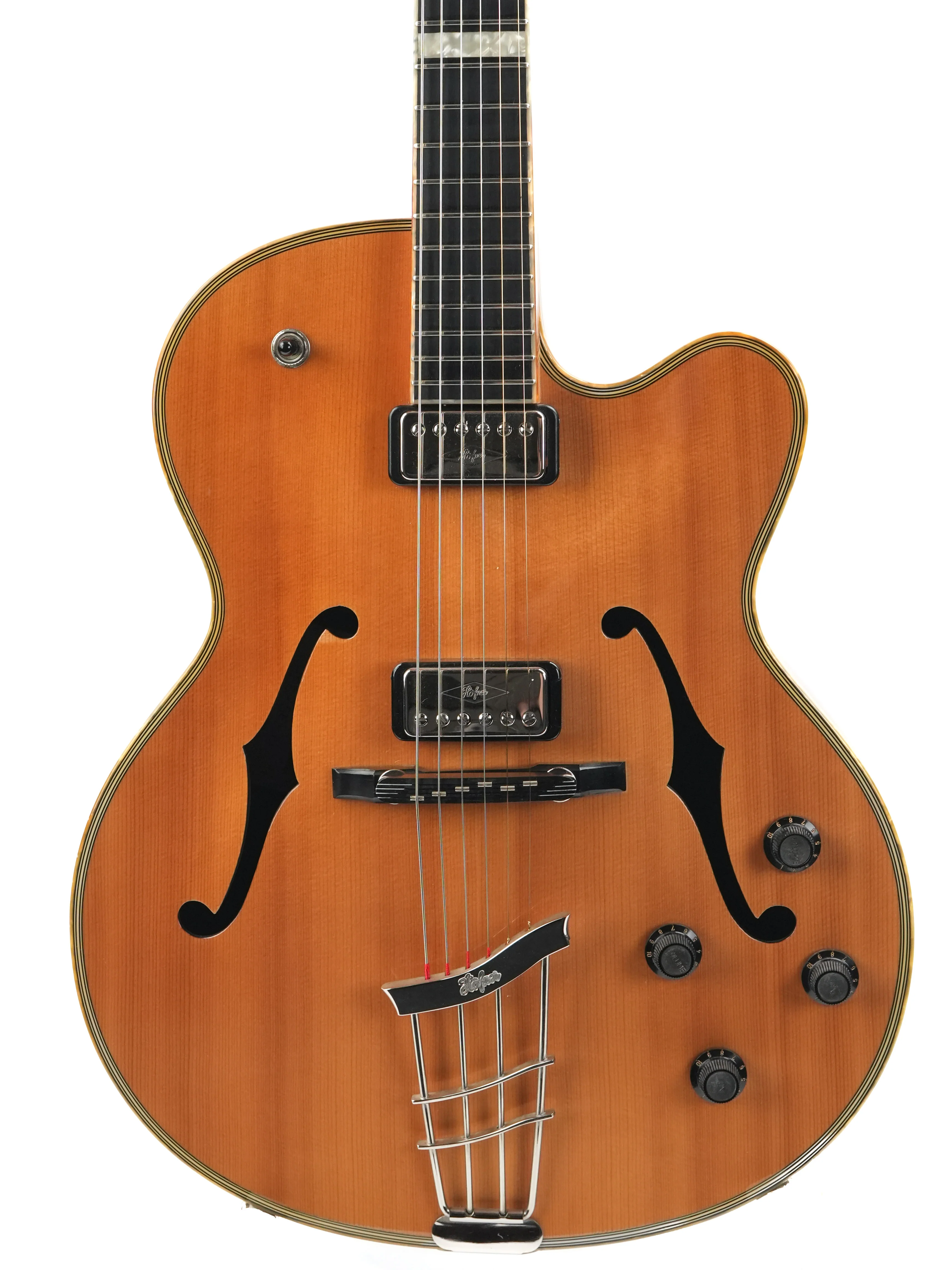 Hofner President LTD Edition Natural 2012 - Image 5