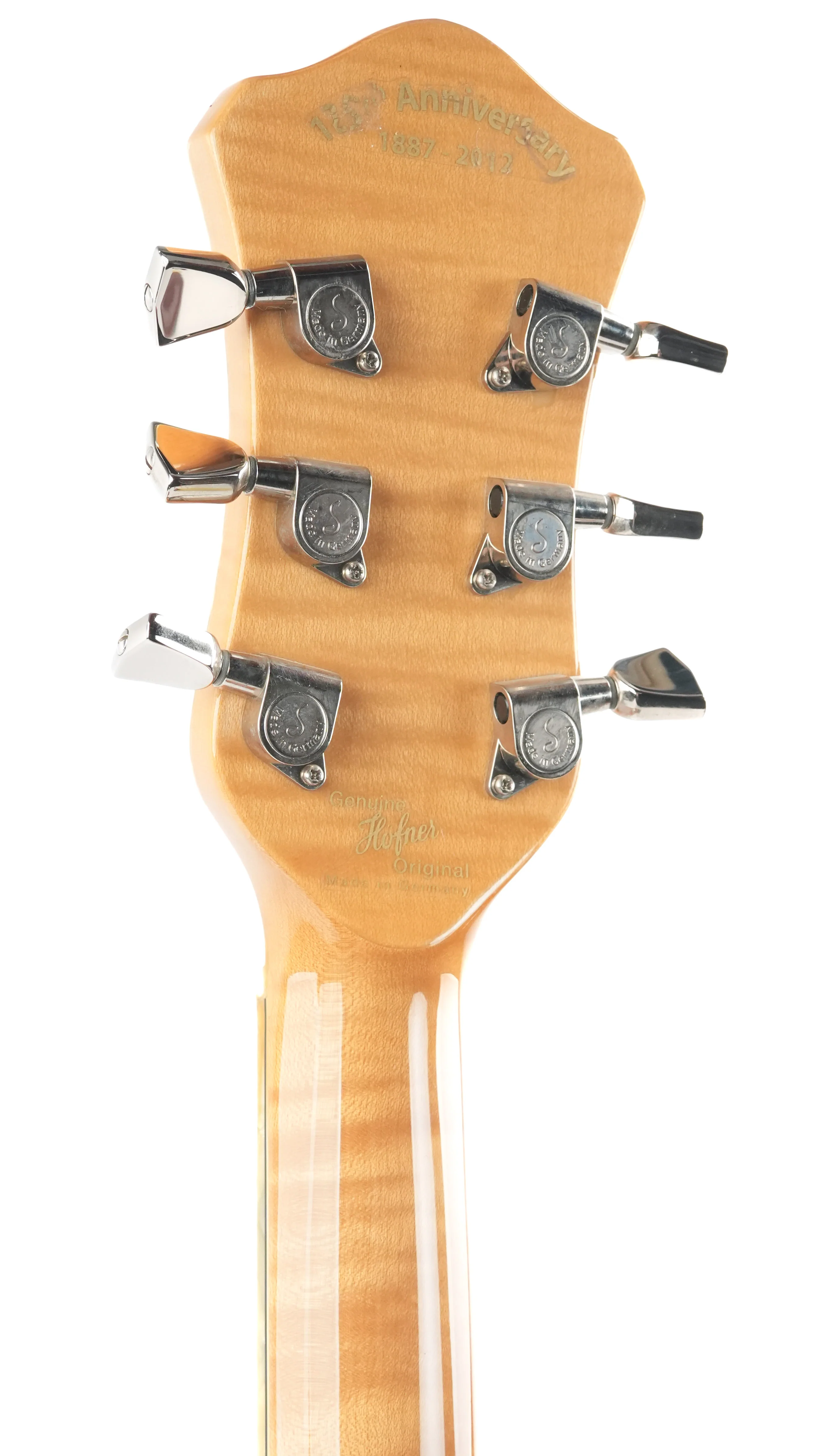Hofner President LTD Edition Natural 2012 - Image 6