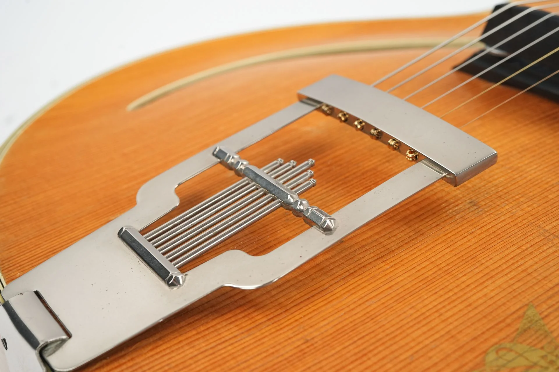 Hoyer Solist Archtop Natural 1950s - Image 12
