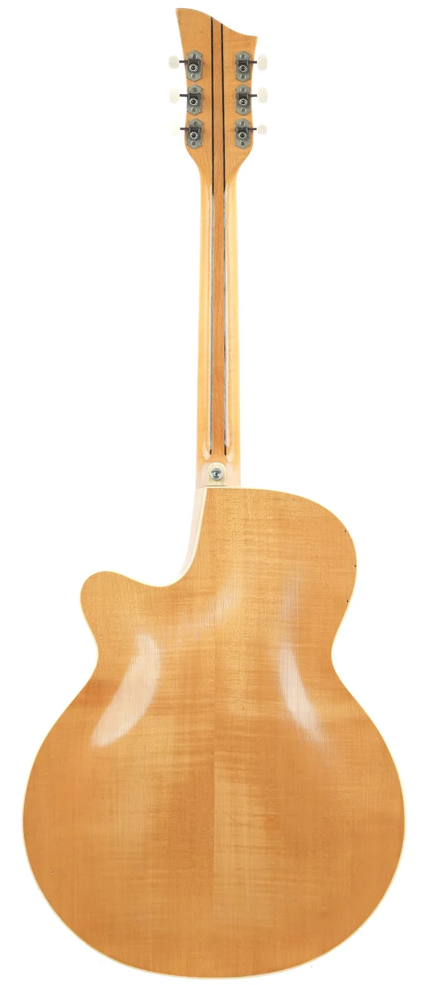 Hoyer Solist Archtop Natural 1950s - Image 4