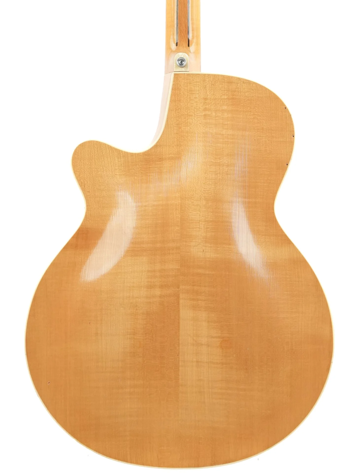 Hoyer Solist Archtop Natural 1950s - Image 8
