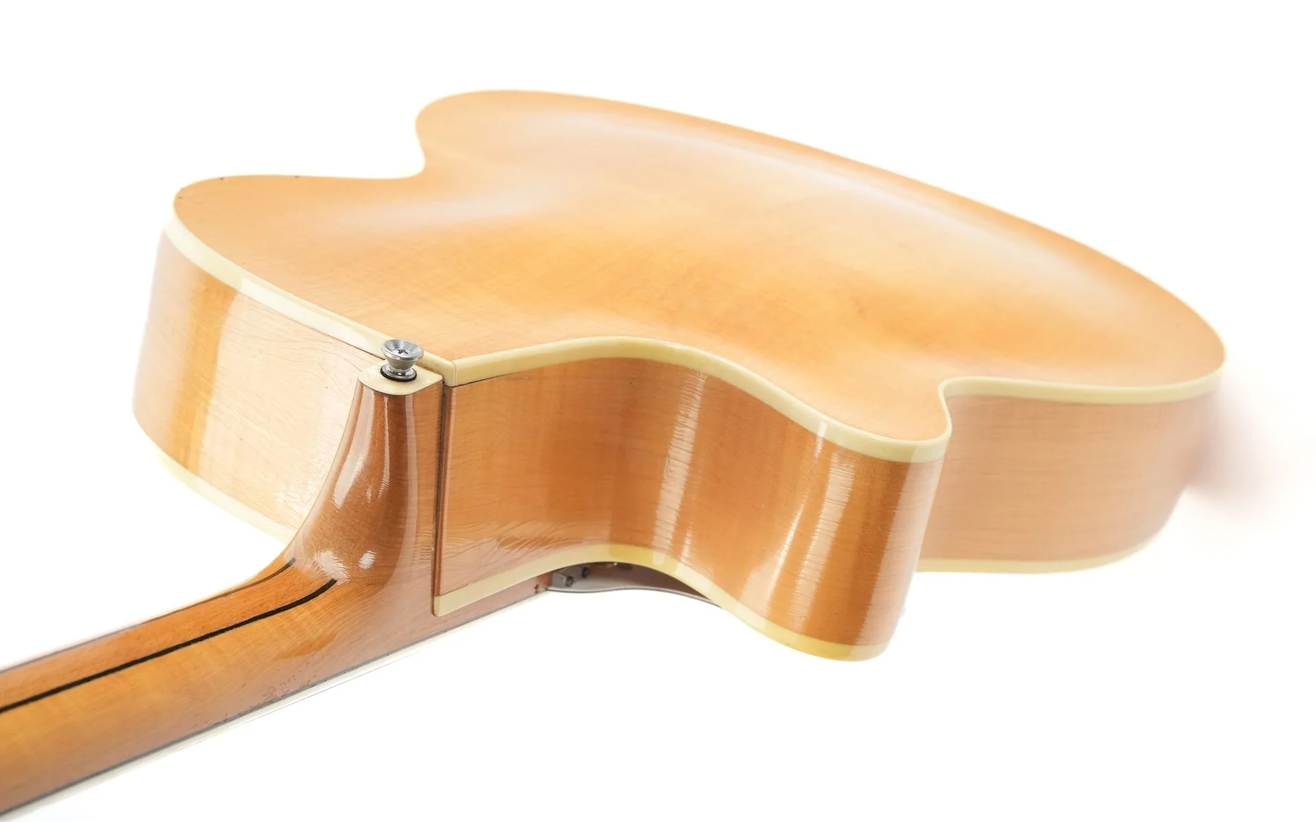 Hoyer Solist Archtop Natural 1950s - Image 9