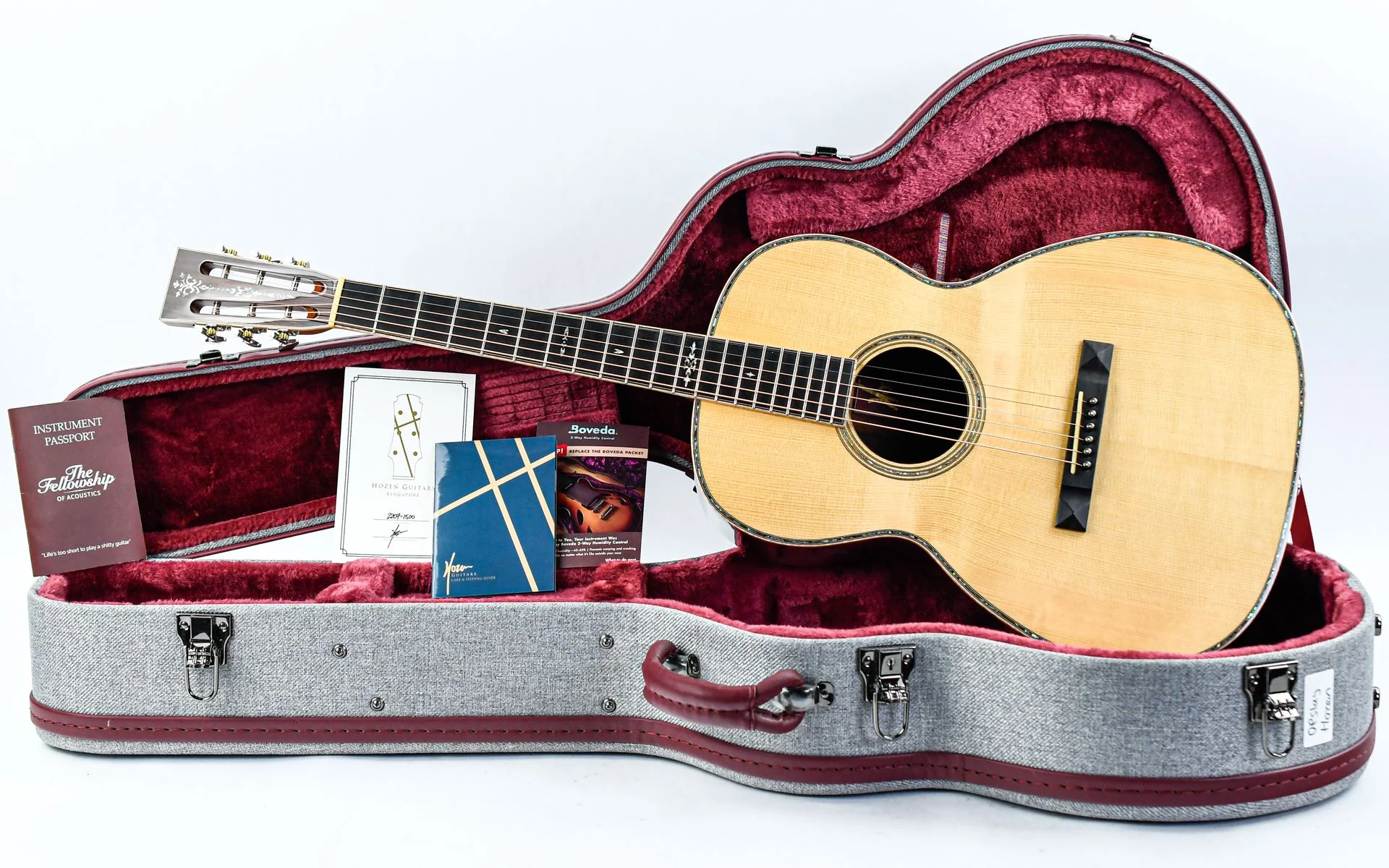 Hozen Red Label OO IR - Image 3