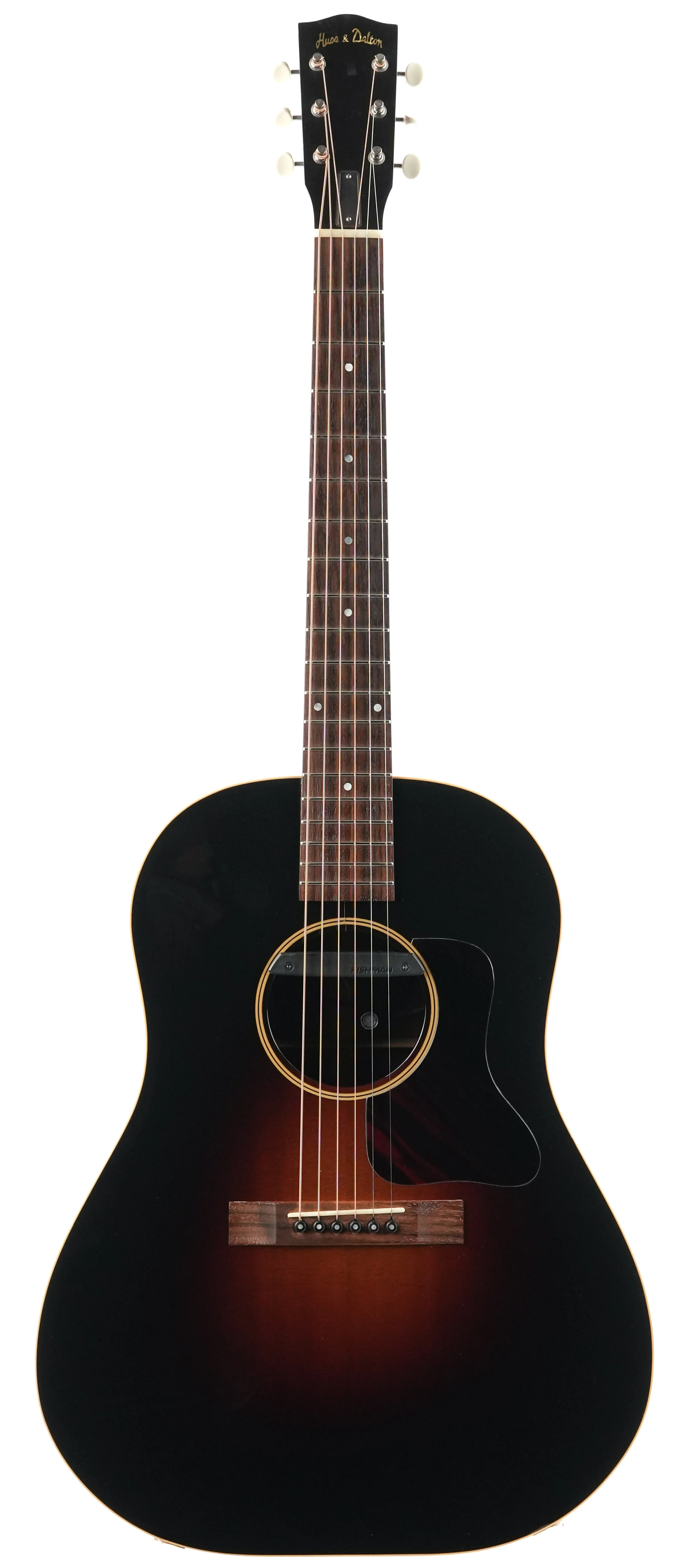 Huss & Dalton DS Crossroads Spruce Rosewood Sunburst 2014