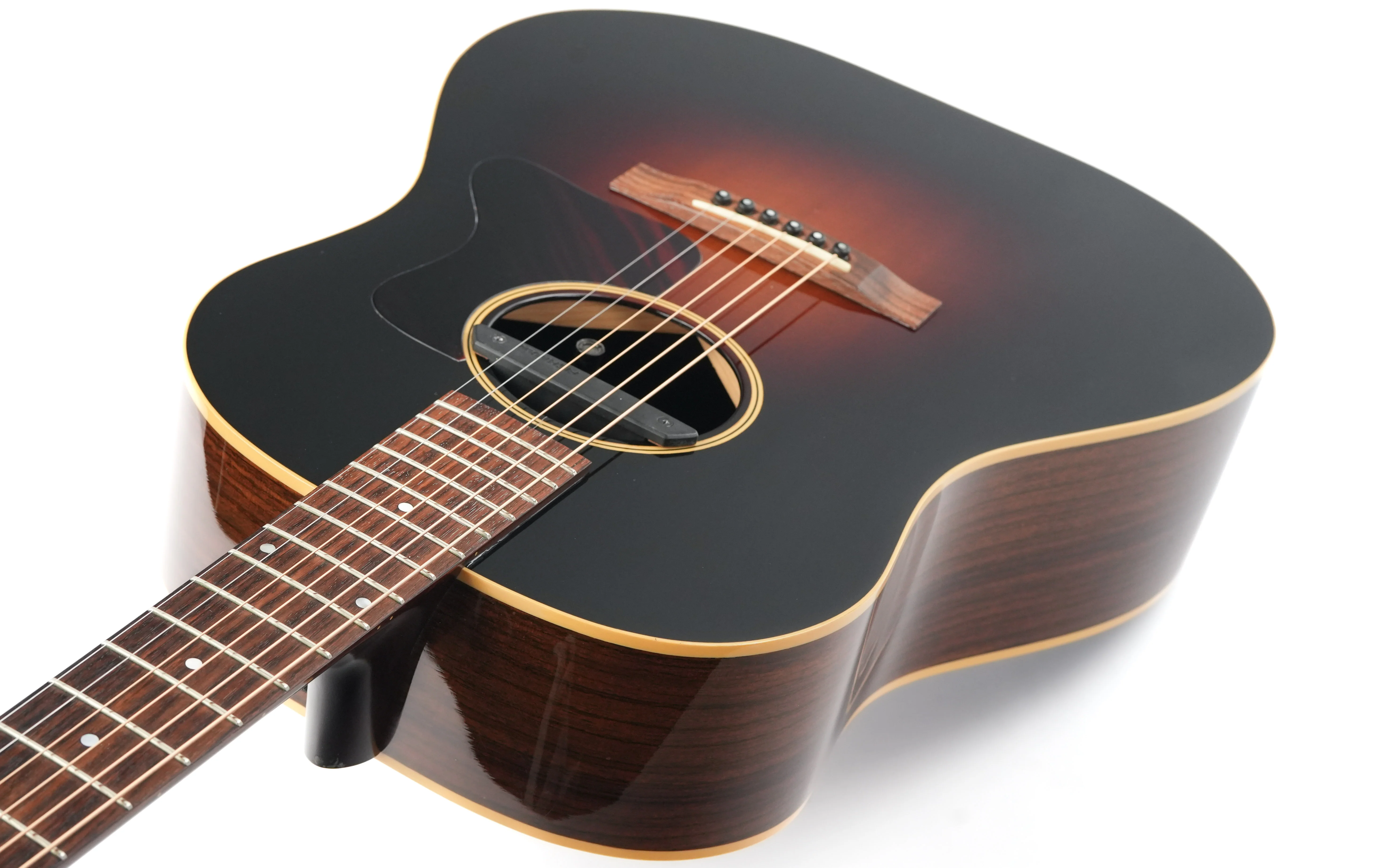 Huss & Dalton DS Crossroads Spruce Rosewood Sunburst 2014 - Image 10