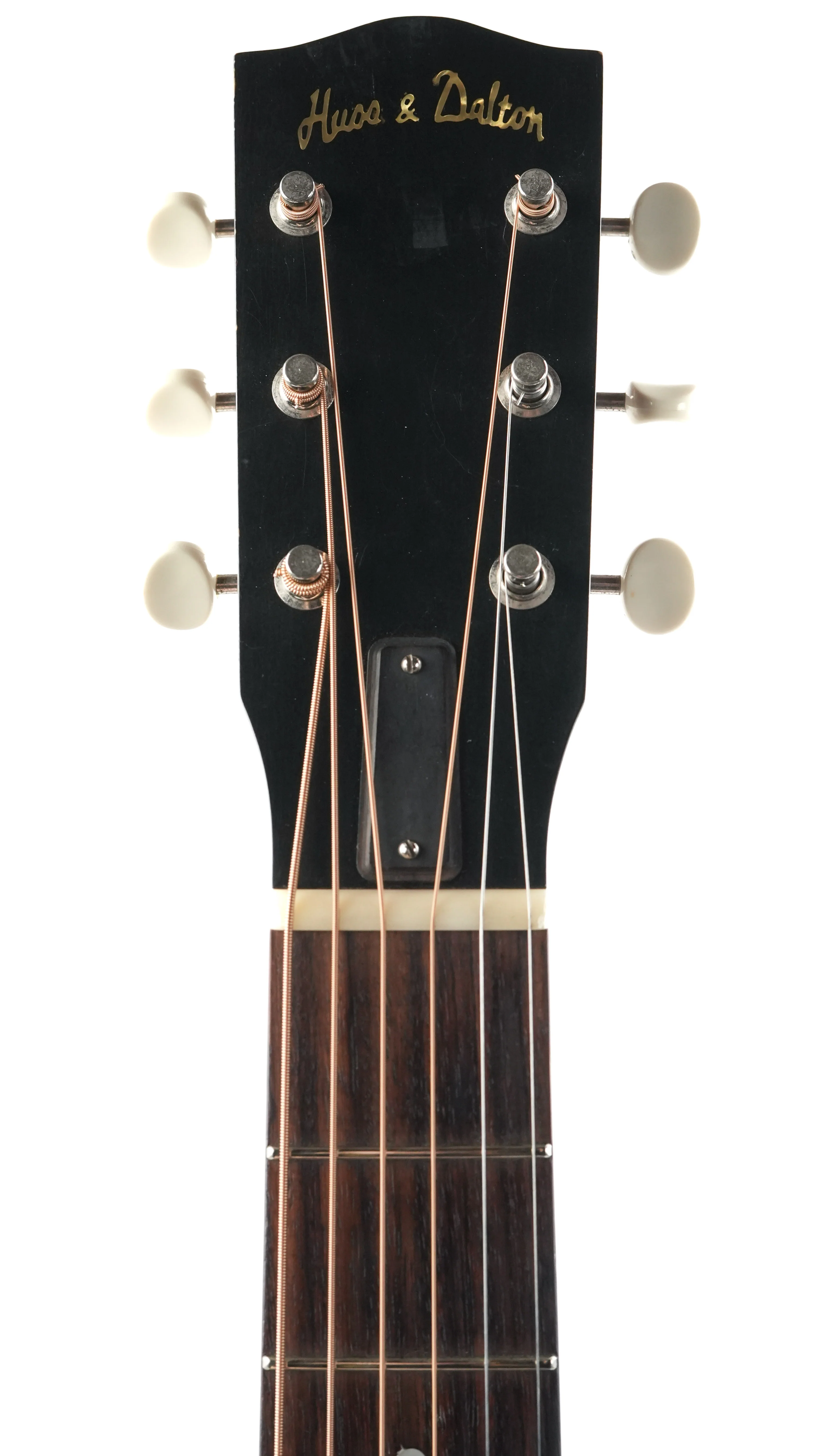 Huss & Dalton DS Crossroads Spruce Rosewood Sunburst 2014 - Image 2