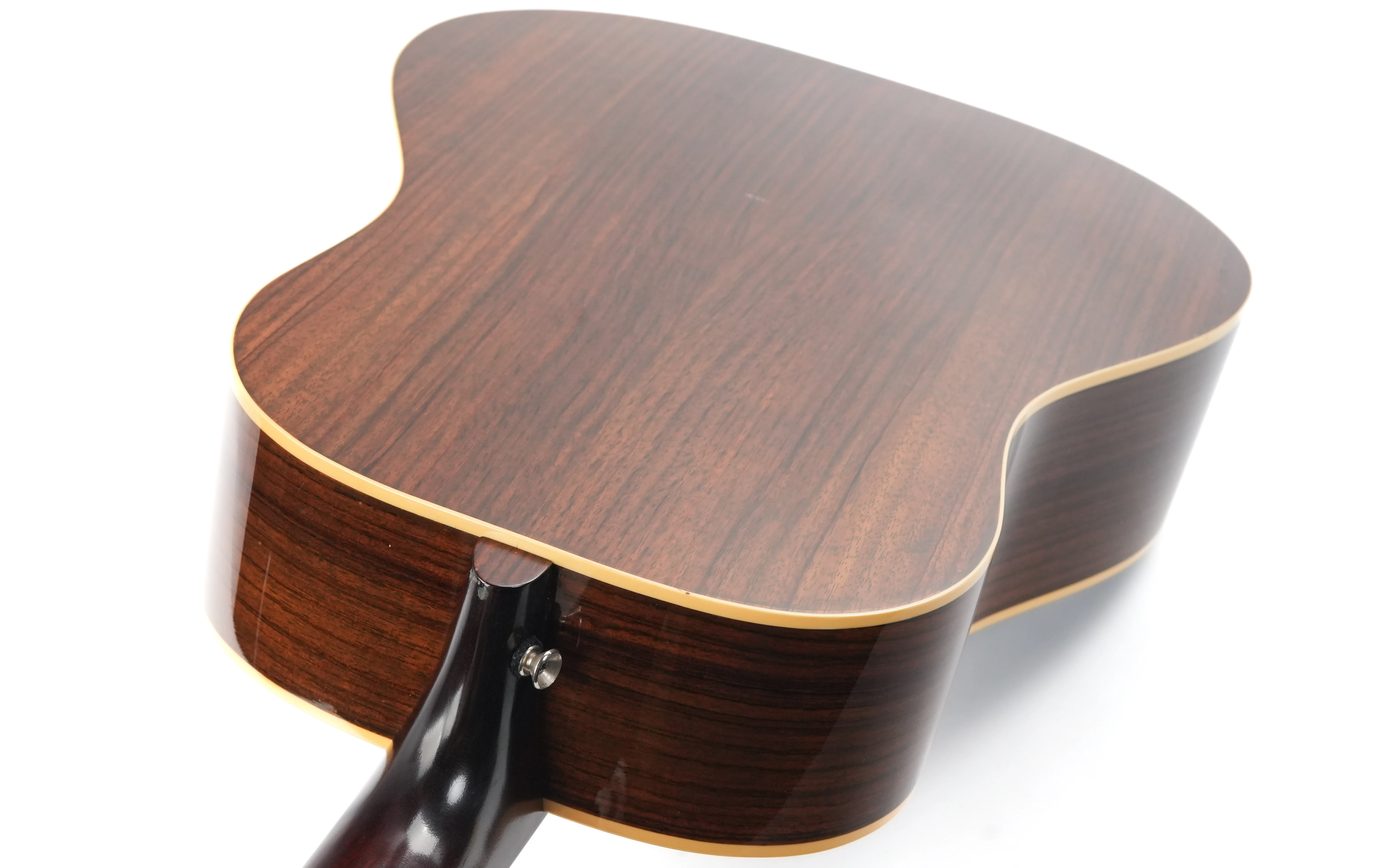 Huss & Dalton DS Crossroads Spruce Rosewood Sunburst 2014 - Image 9