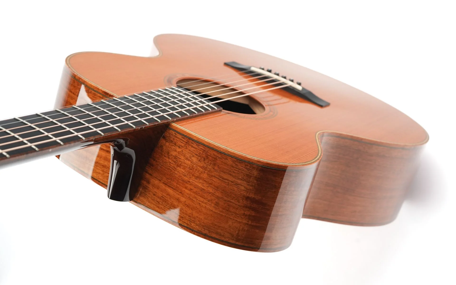 Huss & Dalton MJ Custom Hawaiian Koa Cedar 2011 - Image 10