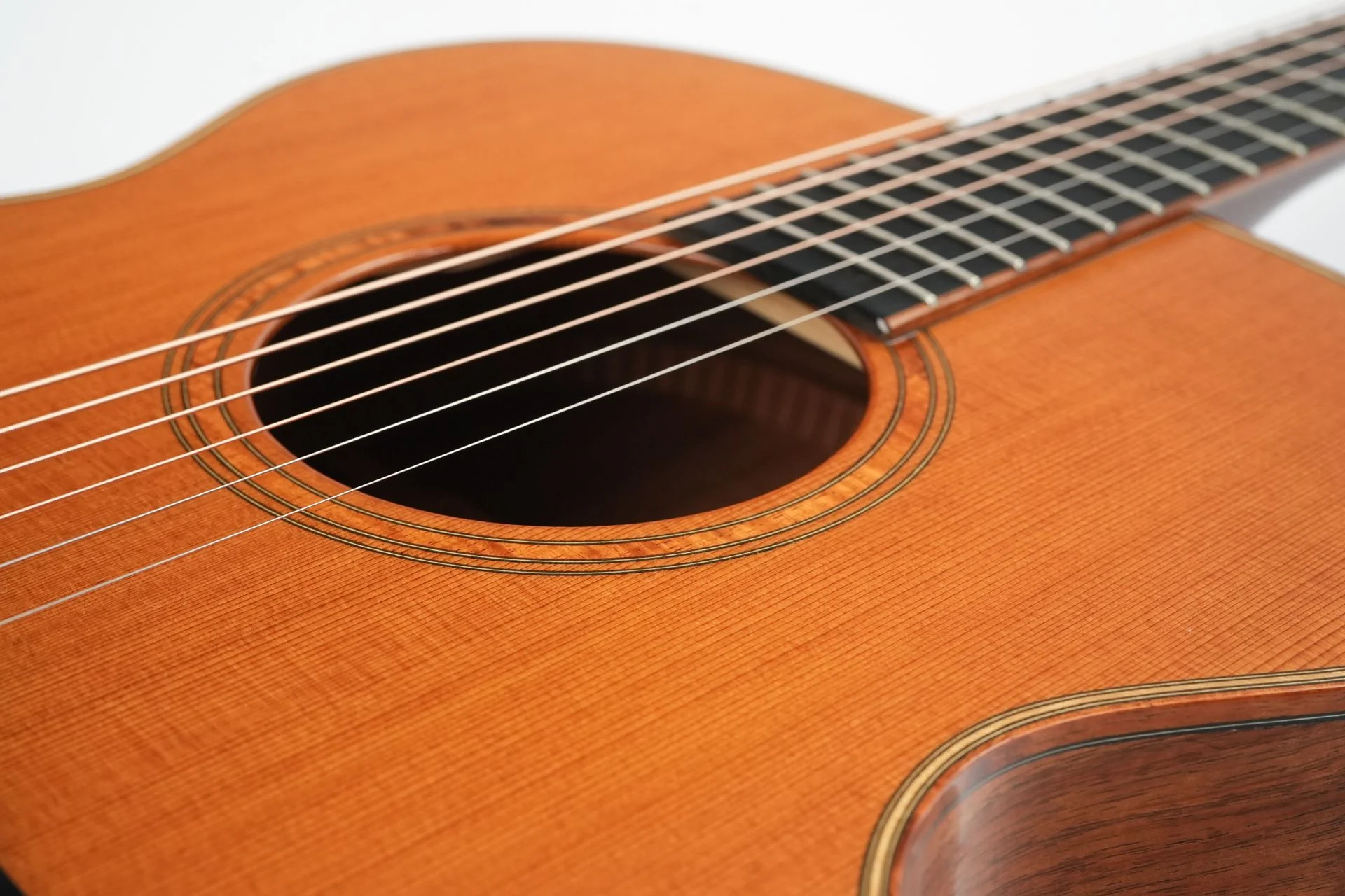 Huss & Dalton MJ Custom Hawaiian Koa Cedar 2011 - Image 11