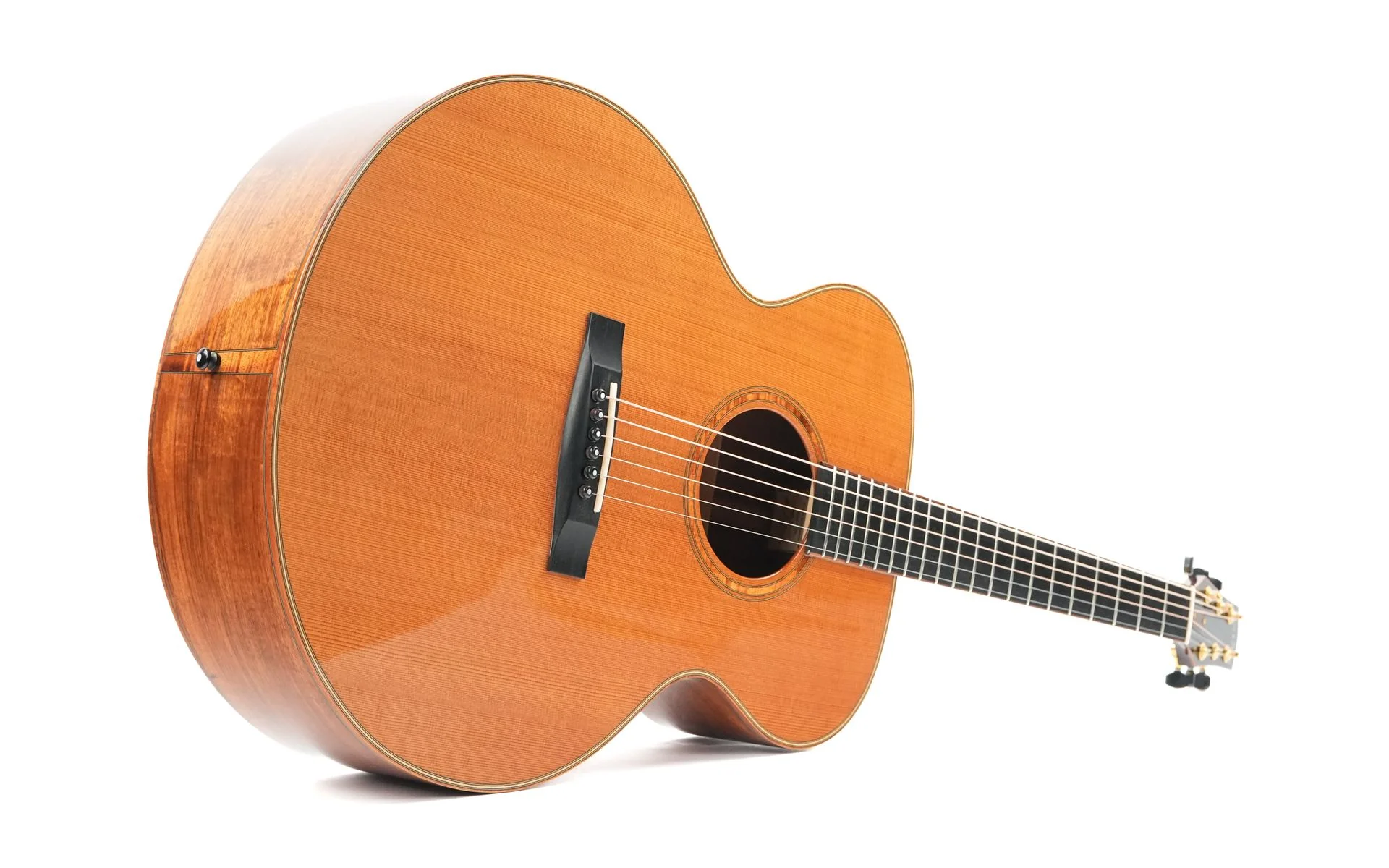 Huss & Dalton MJ Custom Hawaiian Koa Cedar 2011 - Image 13