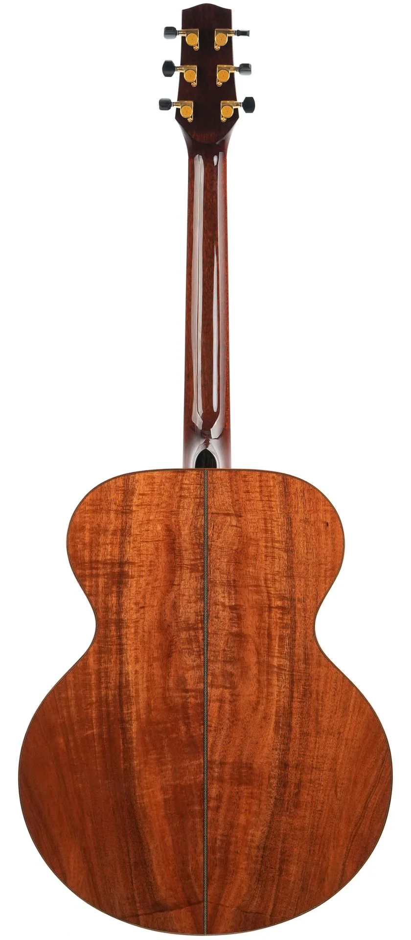 Huss & Dalton MJ Custom Hawaiian Koa Cedar 2011 - Image 4