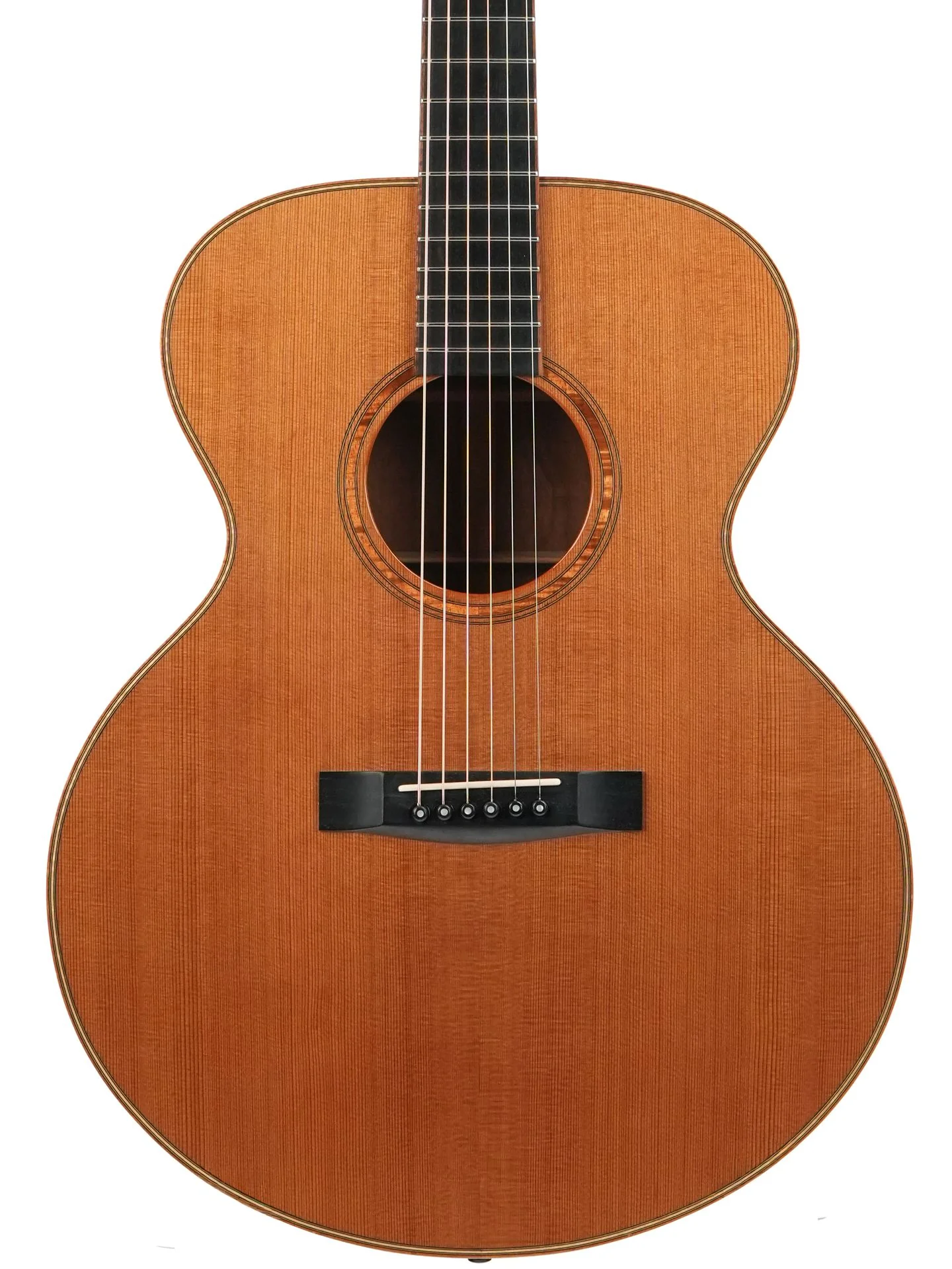 Huss & Dalton MJ Custom Hawaiian Koa Cedar 2011 - Image 5