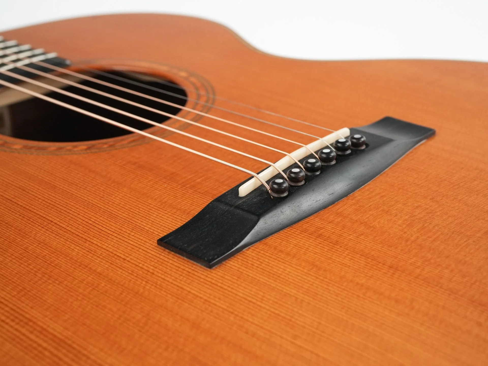 Huss & Dalton MJ Custom Hawaiian Koa Cedar 2011 - Image 7