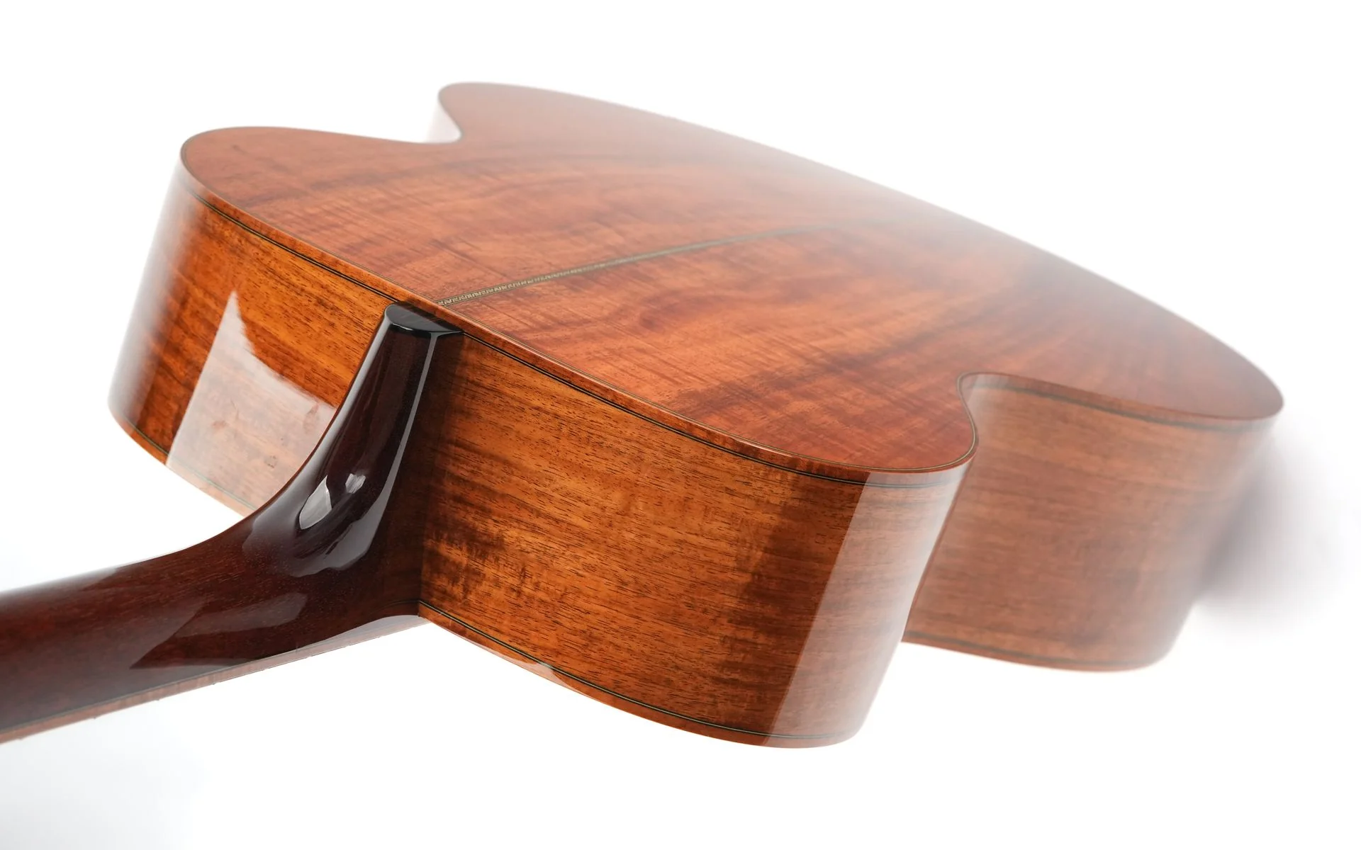 Huss & Dalton MJ Custom Hawaiian Koa Cedar 2011 - Image 9
