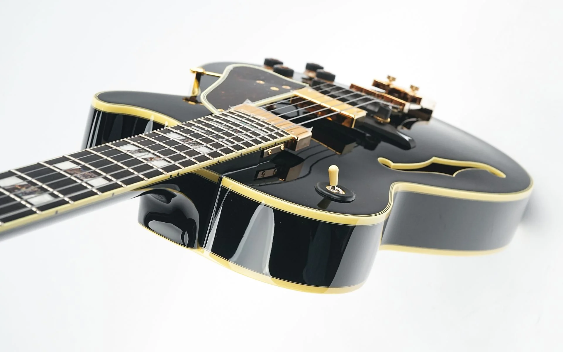 Ibanez GB10 George Benson Black - Image 10