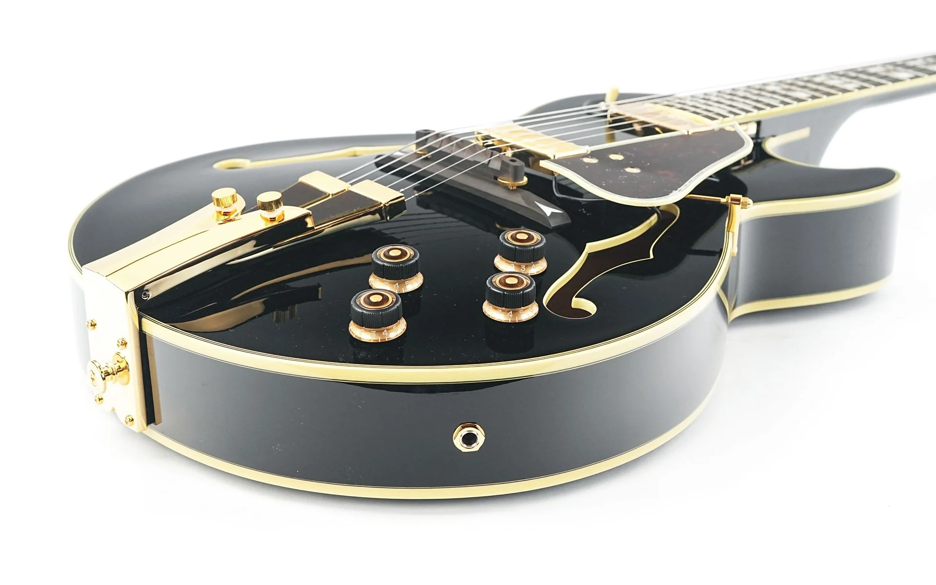 Ibanez GB10 George Benson Black - Image 12