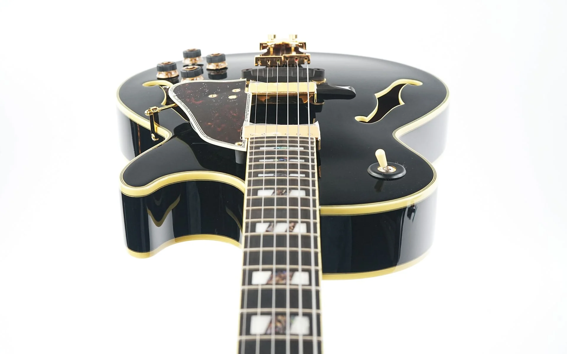 Ibanez GB10 George Benson Black - Image 13