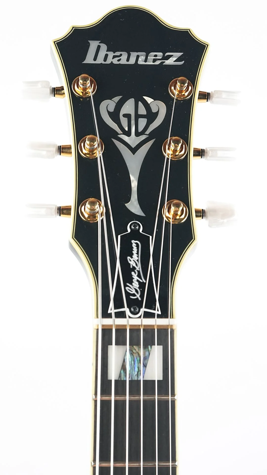 Ibanez GB10 George Benson Black - Image 2