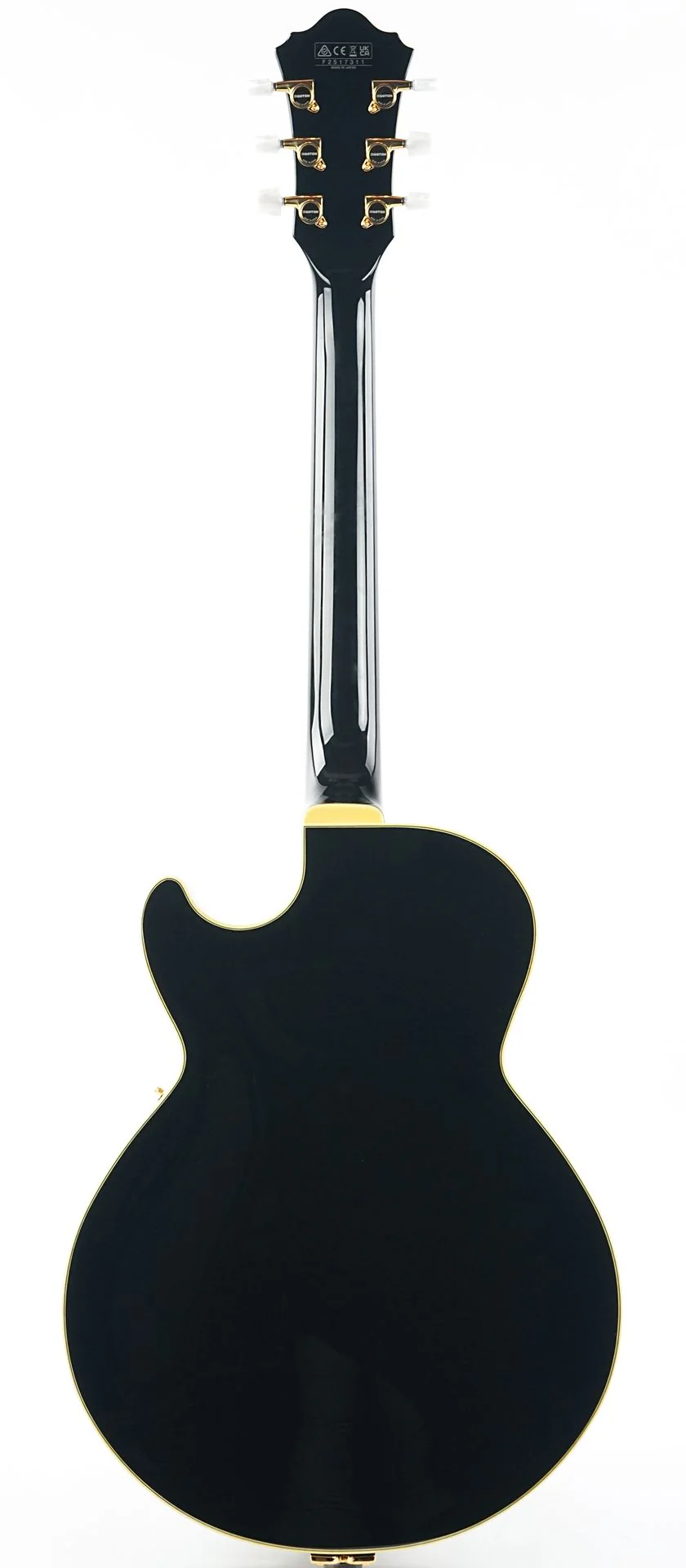 Ibanez GB10 George Benson Black - Image 4