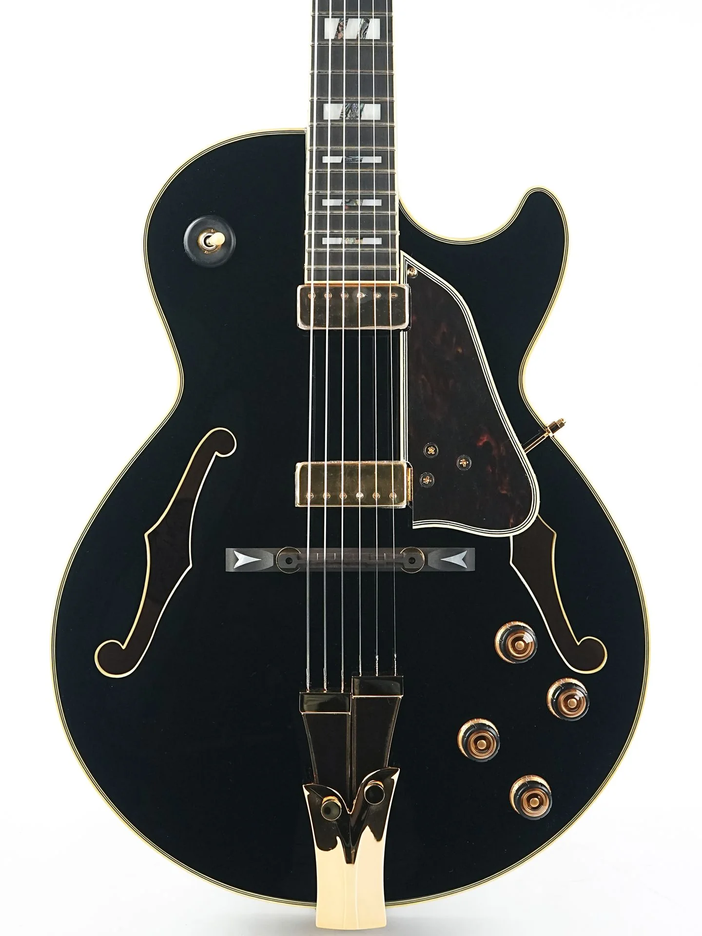Ibanez GB10 George Benson Black - Image 5