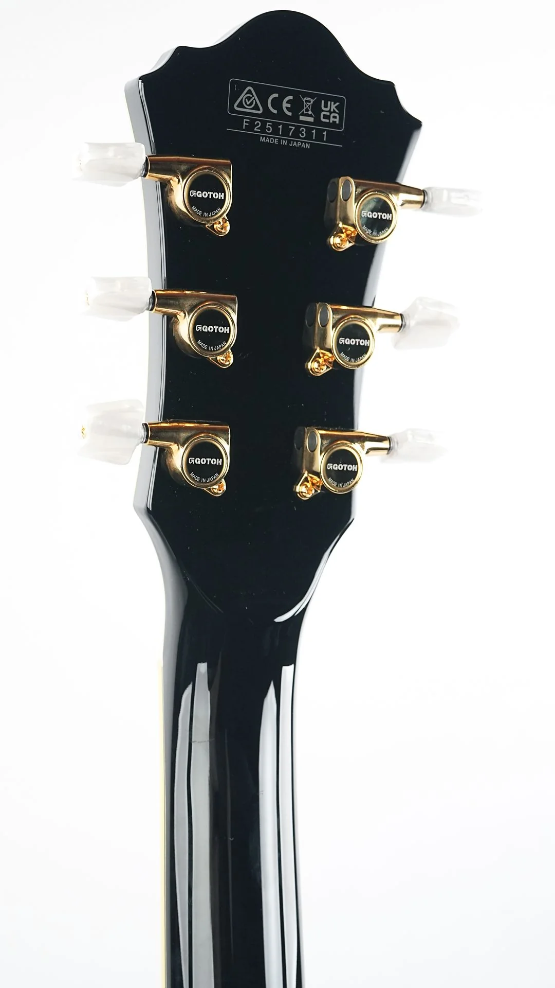 Ibanez GB10 George Benson Black - Image 6