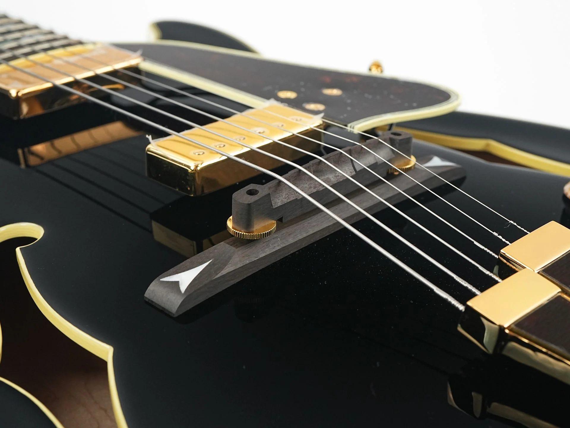 Ibanez GB10 George Benson Black - Image 7