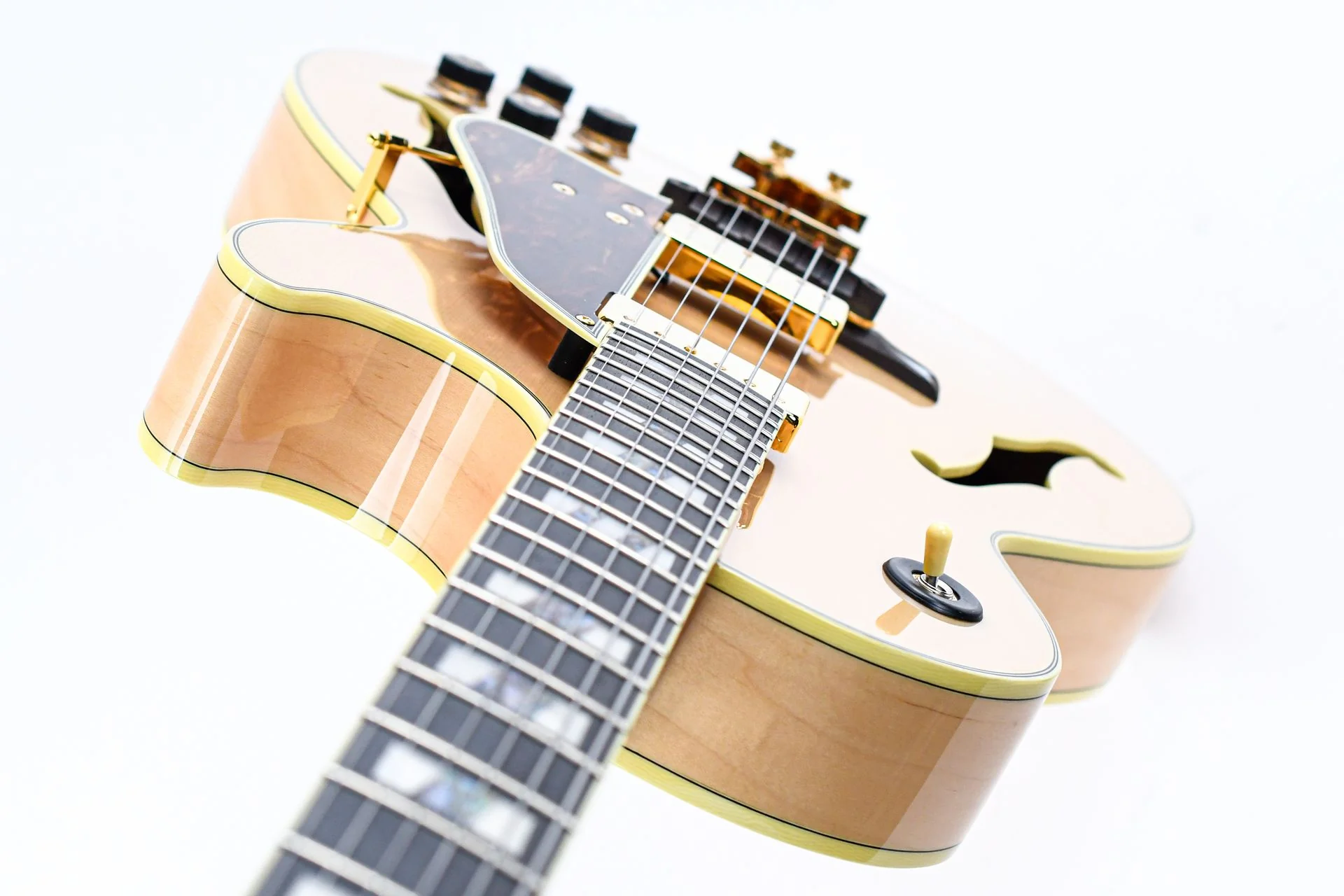 Ibanez GB10 George Benson Natural - Image 10
