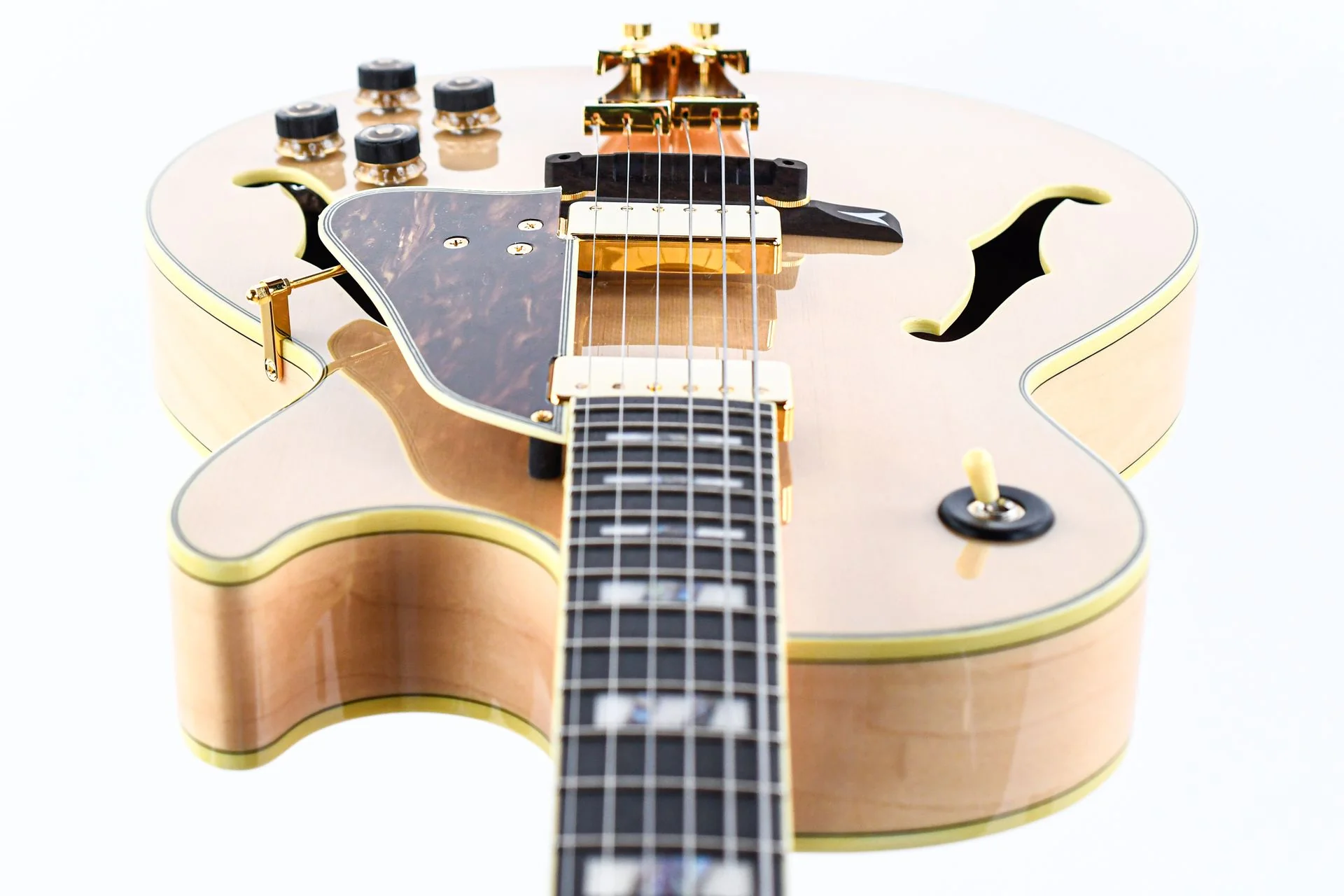 Ibanez GB10 George Benson Natural - Image 16