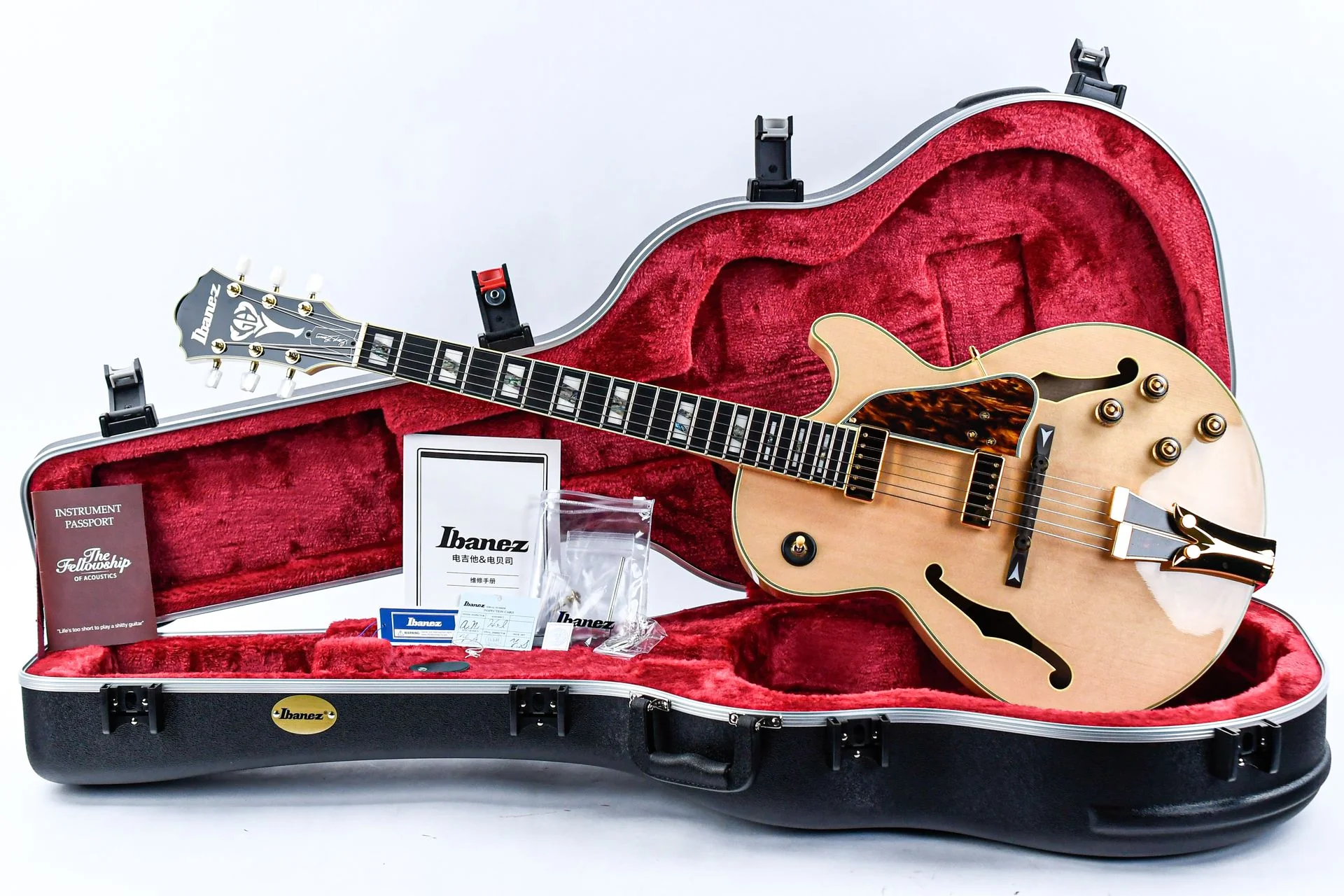 Ibanez GB10 George Benson Natural - Image 3