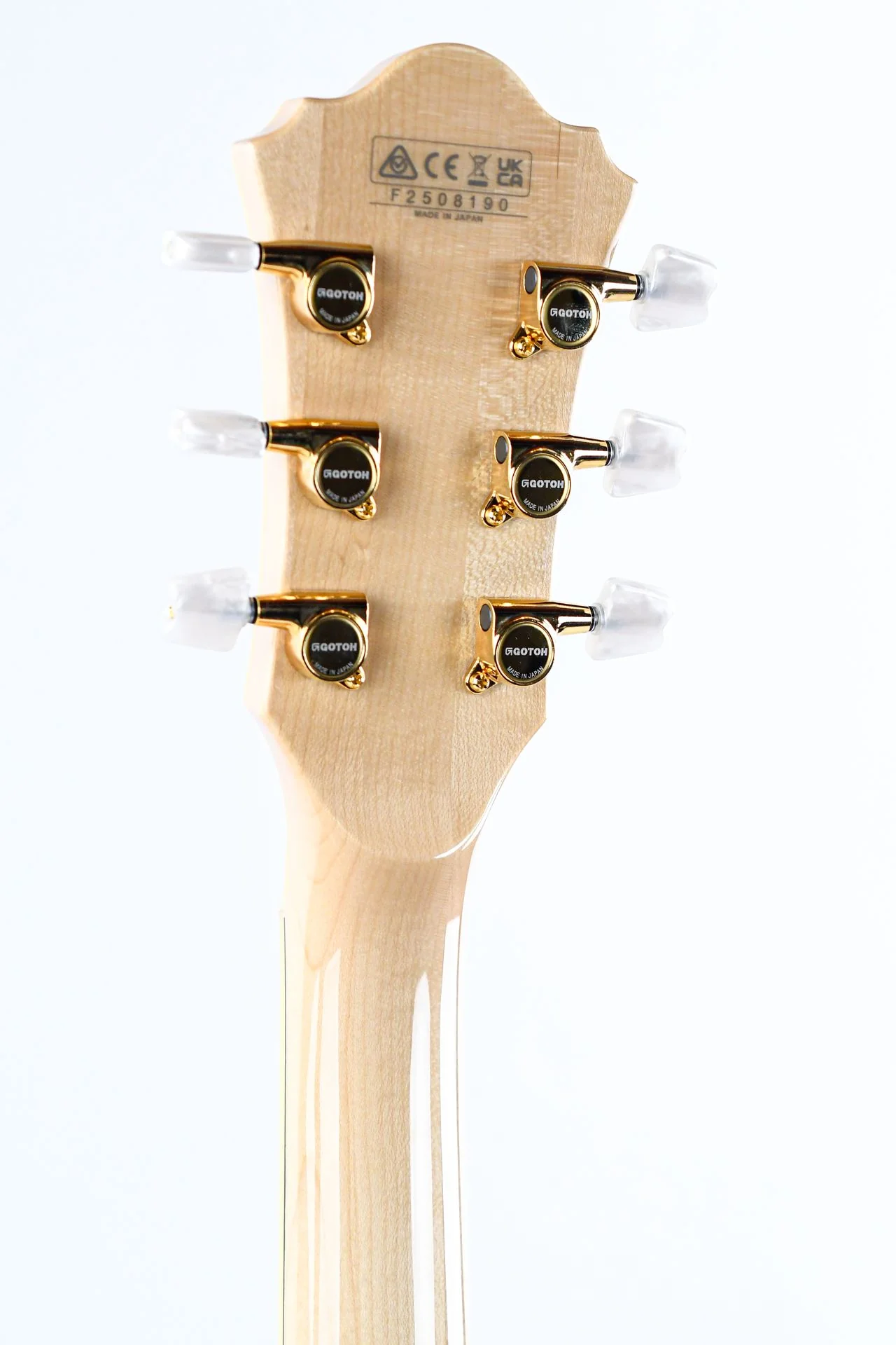 Ibanez GB10 George Benson Natural - Image 6