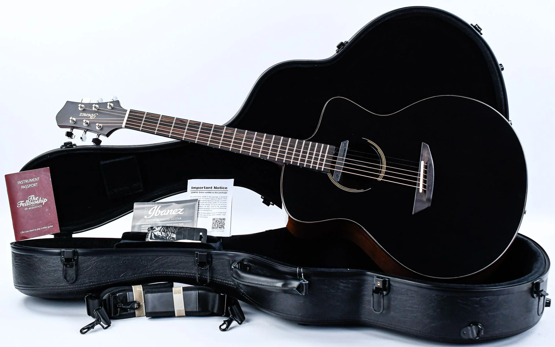 Ibanez JGM10 BSN Jon Gomm Signature - Image 3