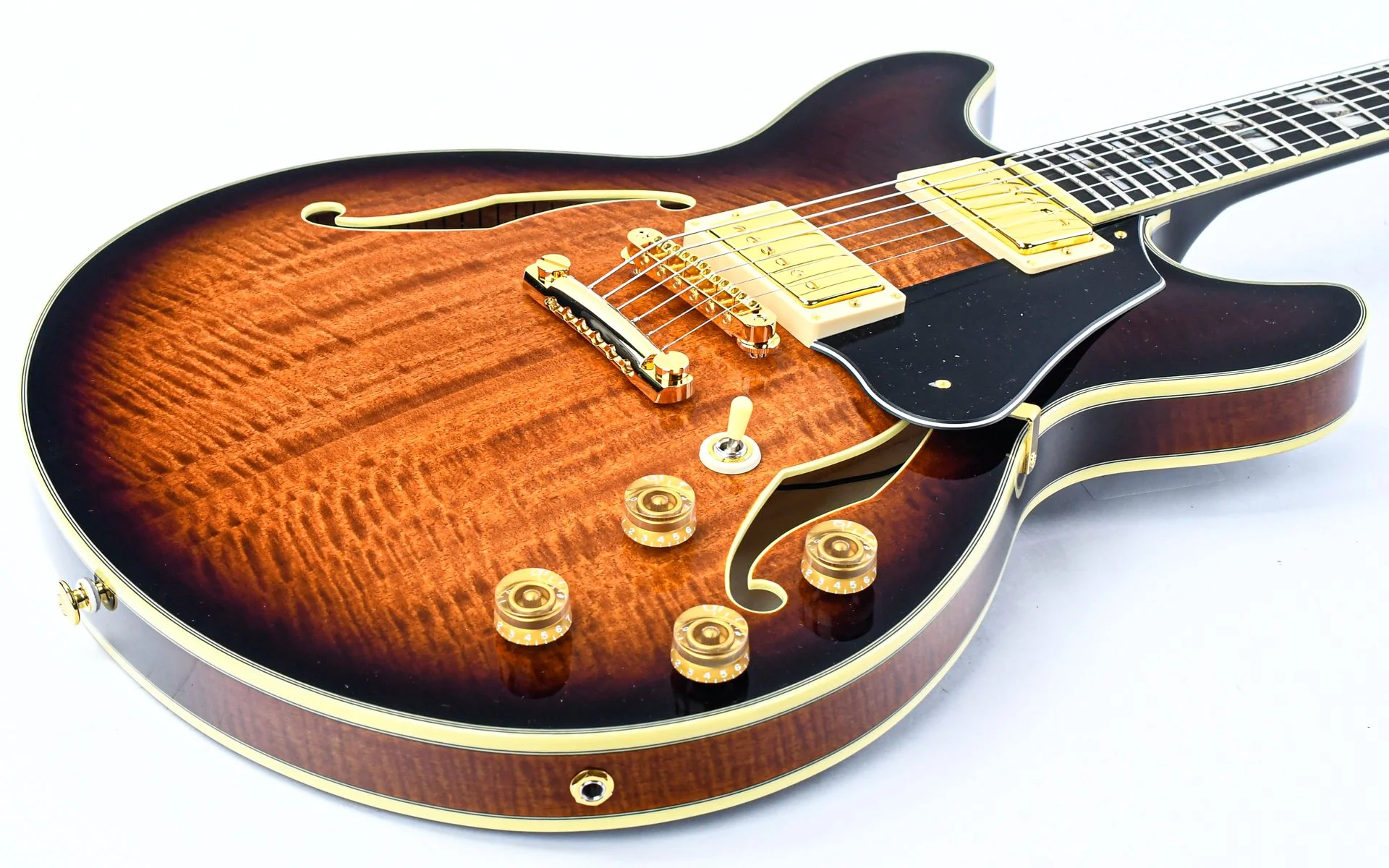 Ibanez JSM100 VT John Scofield - Image 11