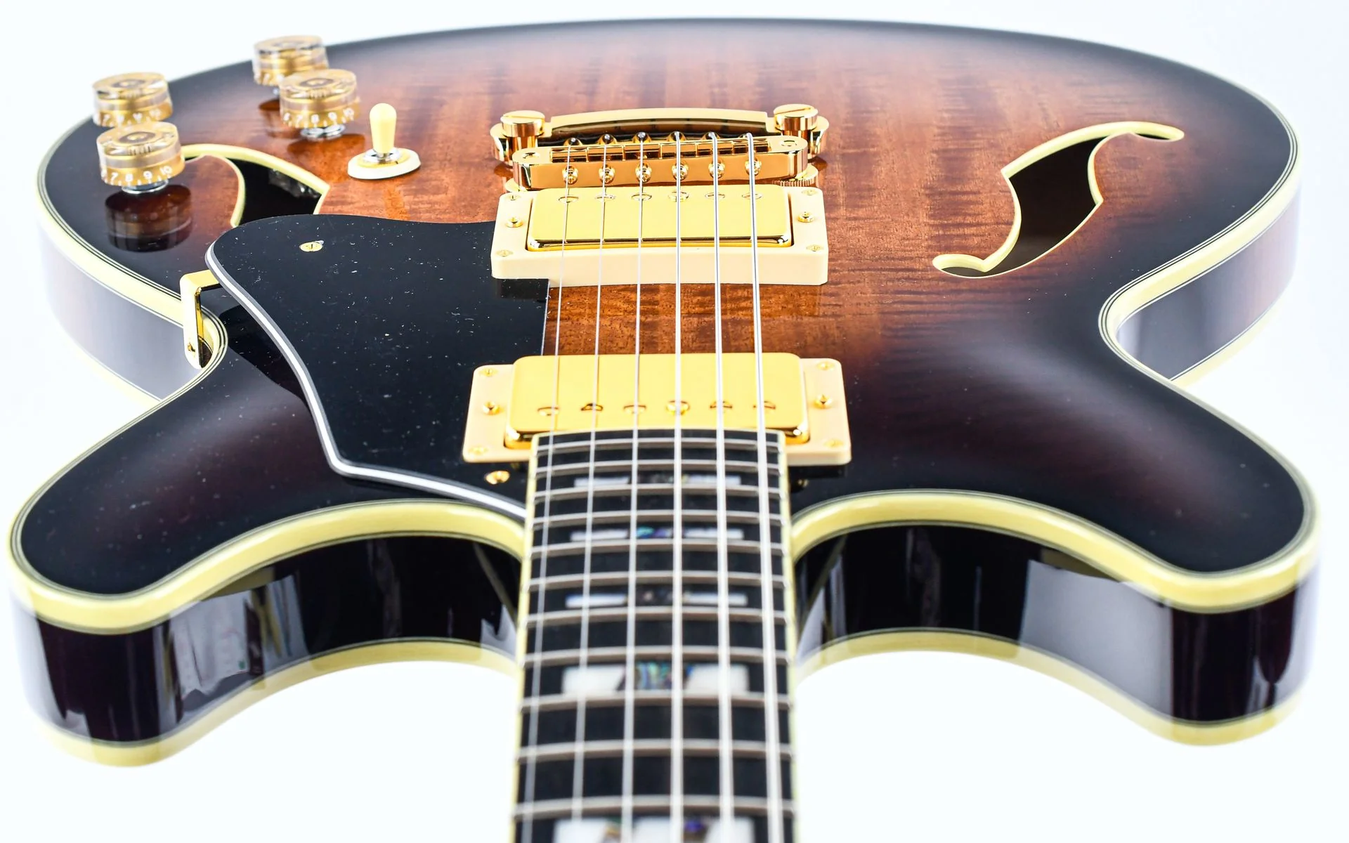 Ibanez JSM100 VT John Scofield - Image 12