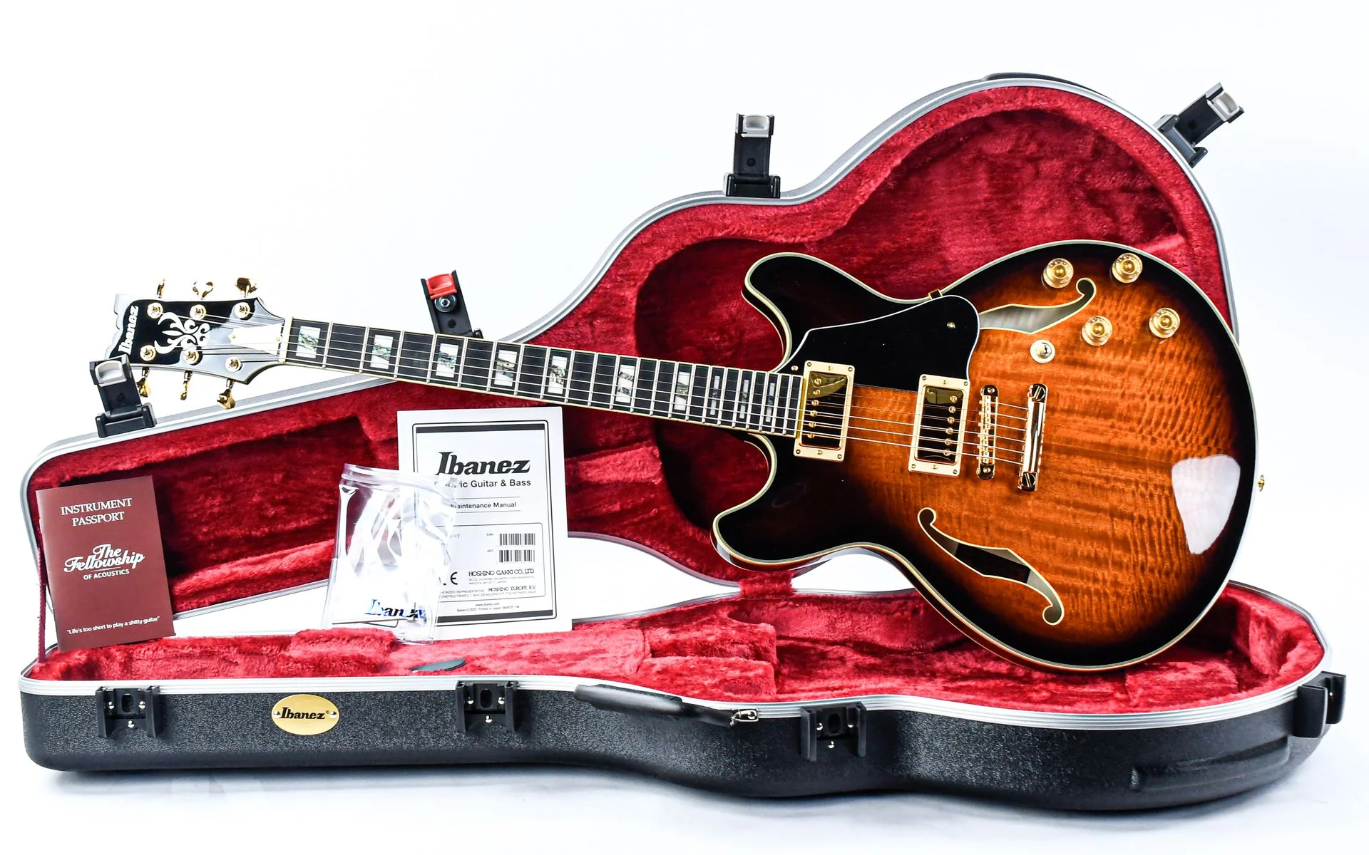 Ibanez JSM100 VT John Scofield - Image 3
