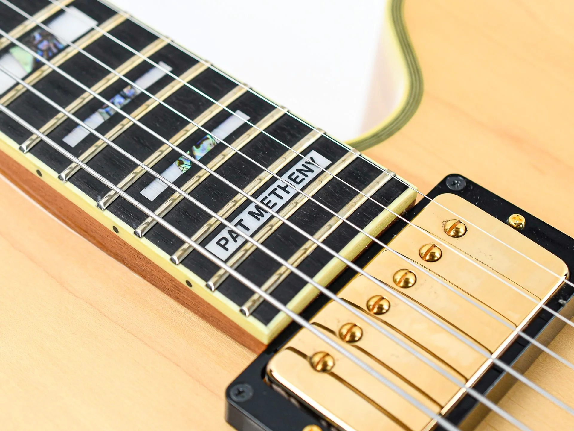 Ibanez PM200 Pat Metheny Natural - Image 11
