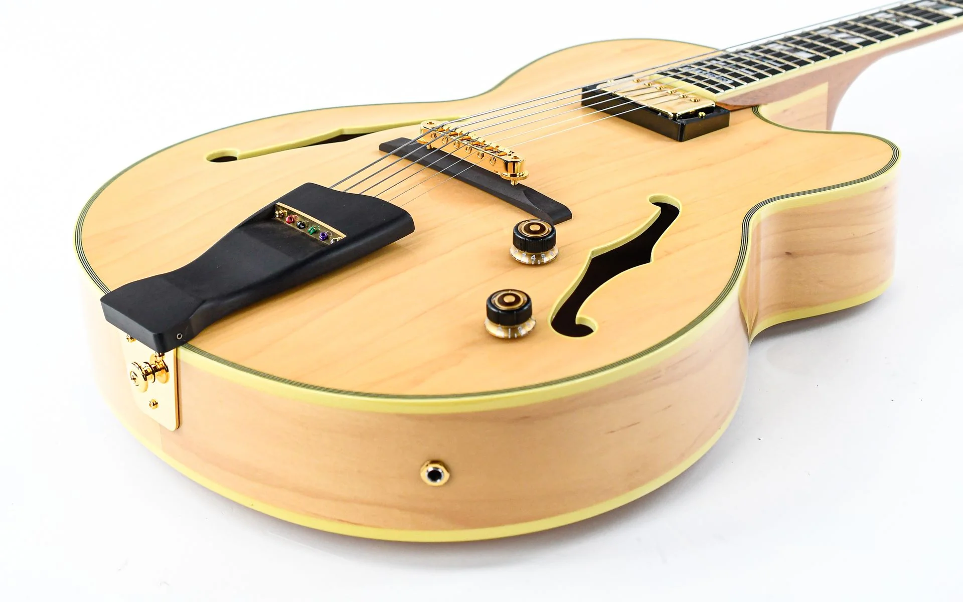 Ibanez PM200 Pat Metheny Natural - Image 13