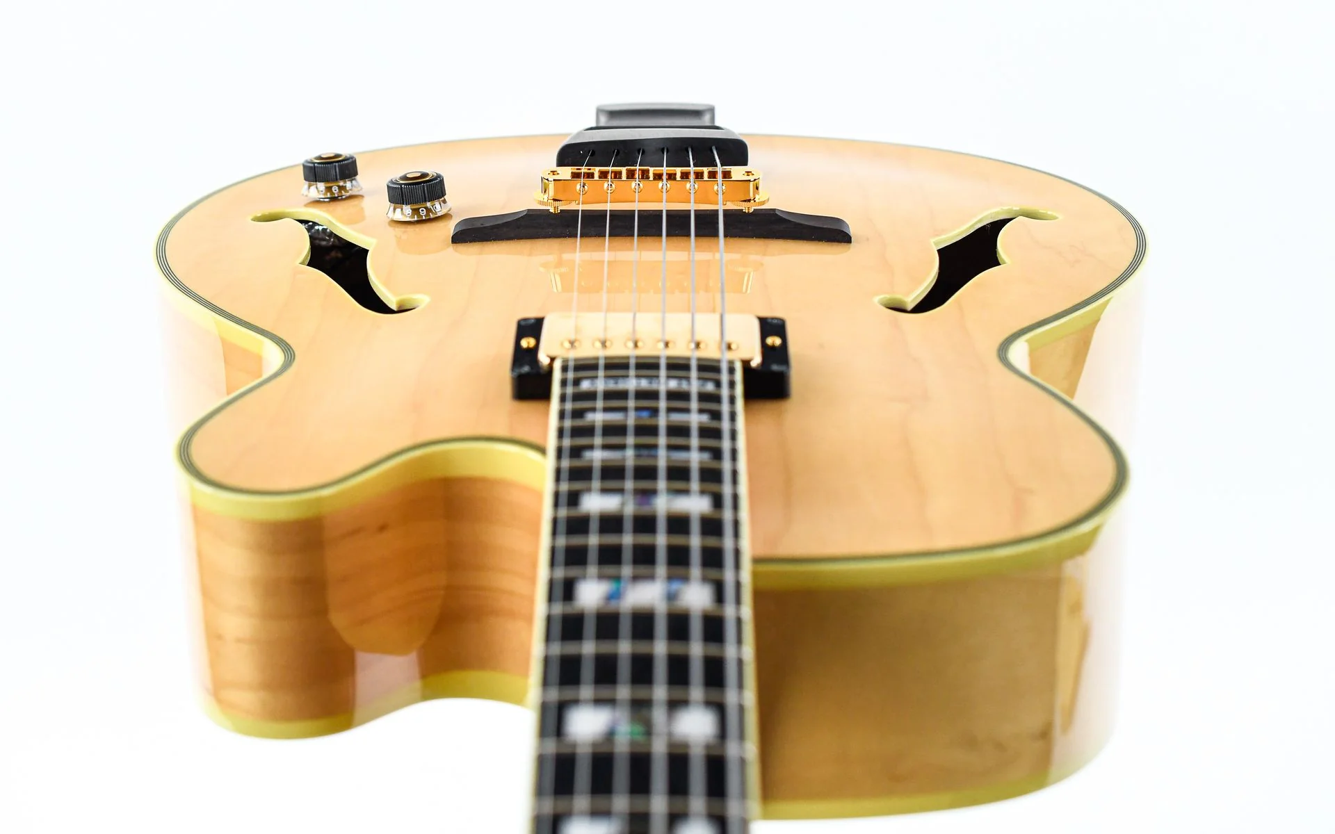 Ibanez PM200 Pat Metheny Natural - Image 14