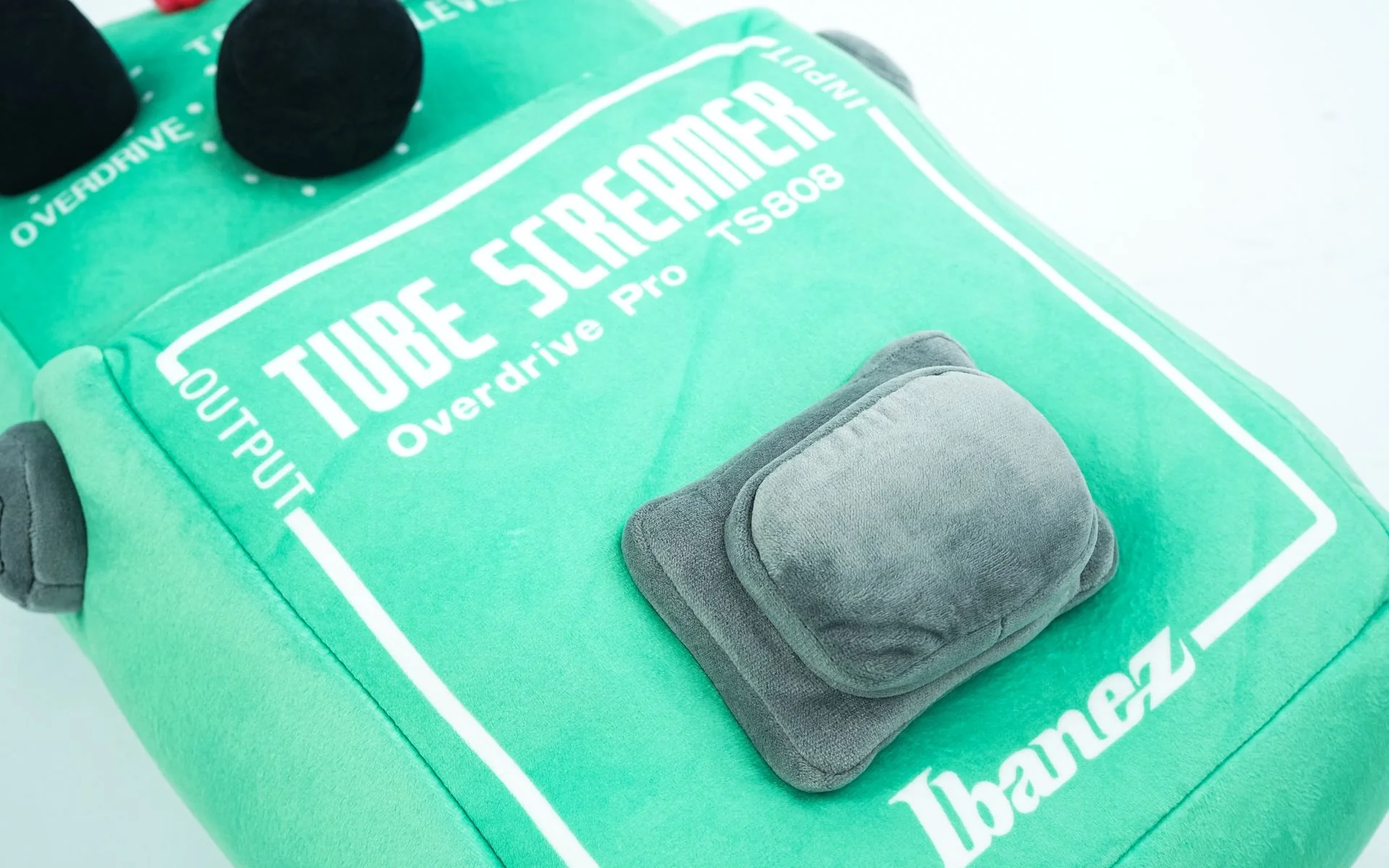 Ibanez Tube Screamer Maxi Stuffed Pillow - Image 4