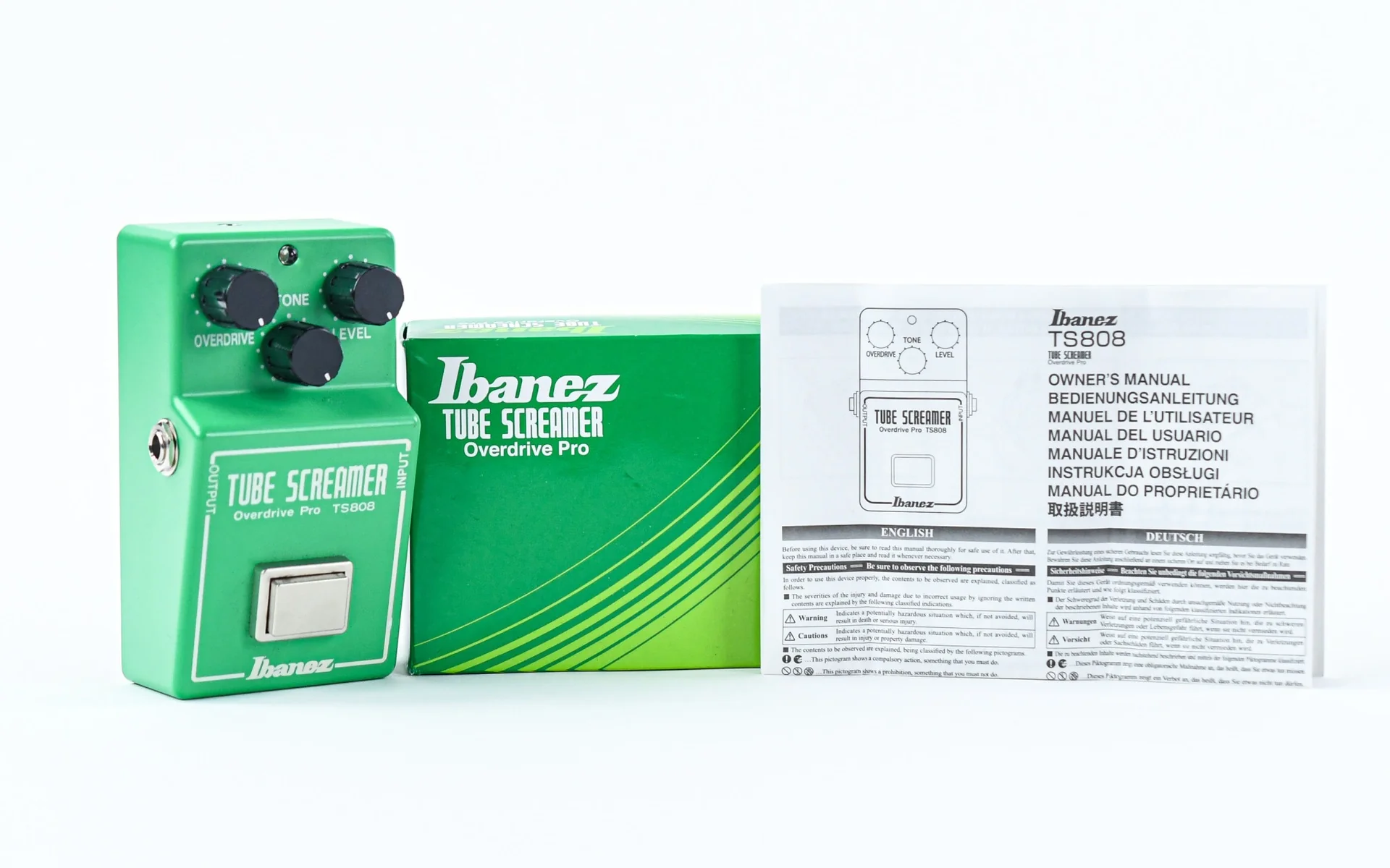Ibanez Tubescreamer TS808 - Image 3