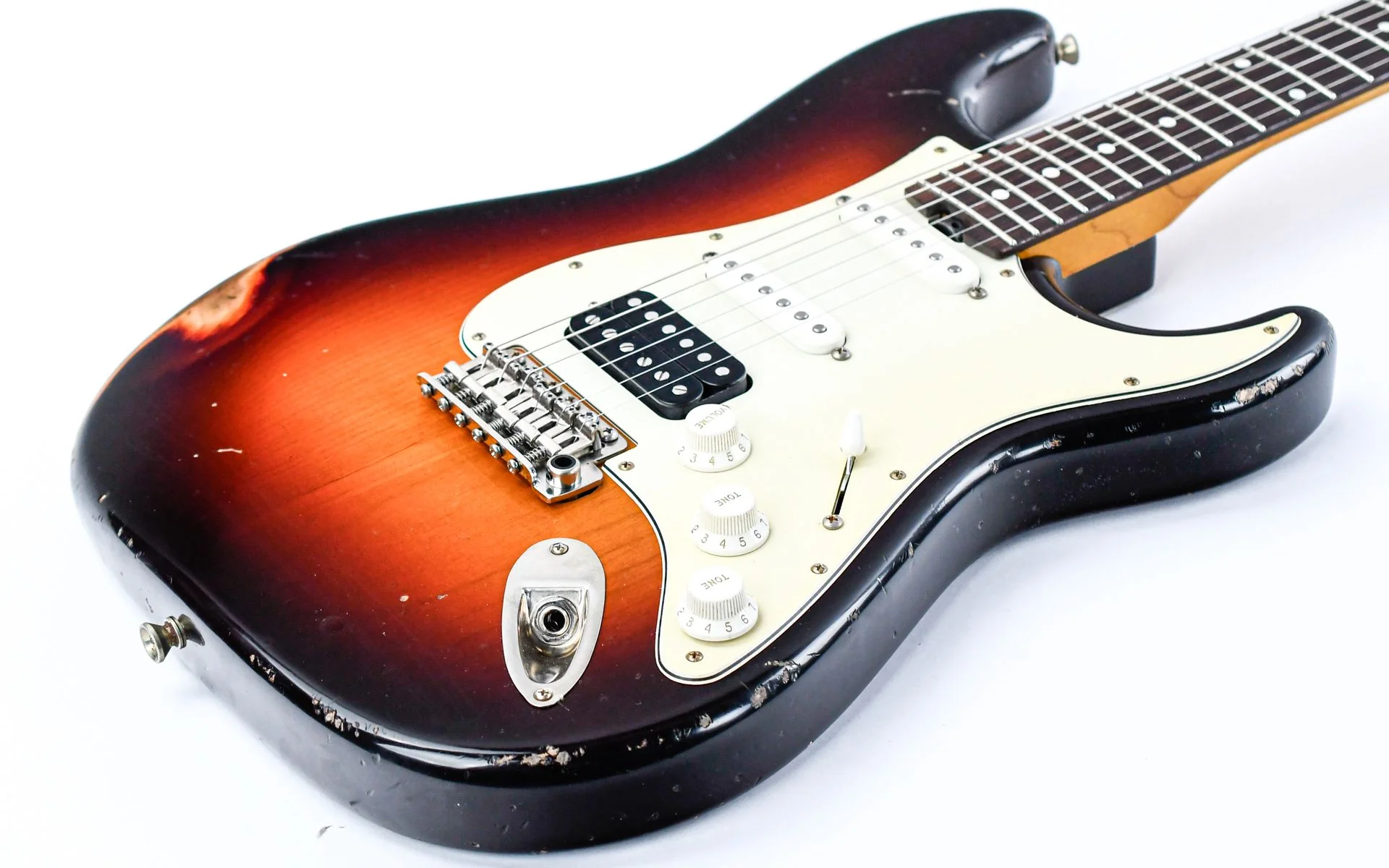 Iconic Solana Studio Series SJC01 John Cruz 3 Tone Sunburst - Image 11