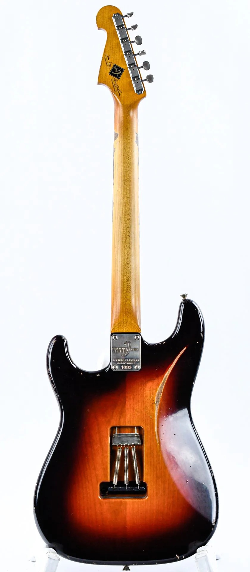 Iconic Solana Studio Series SJC01 John Cruz 3 Tone Sunburst - Image 4
