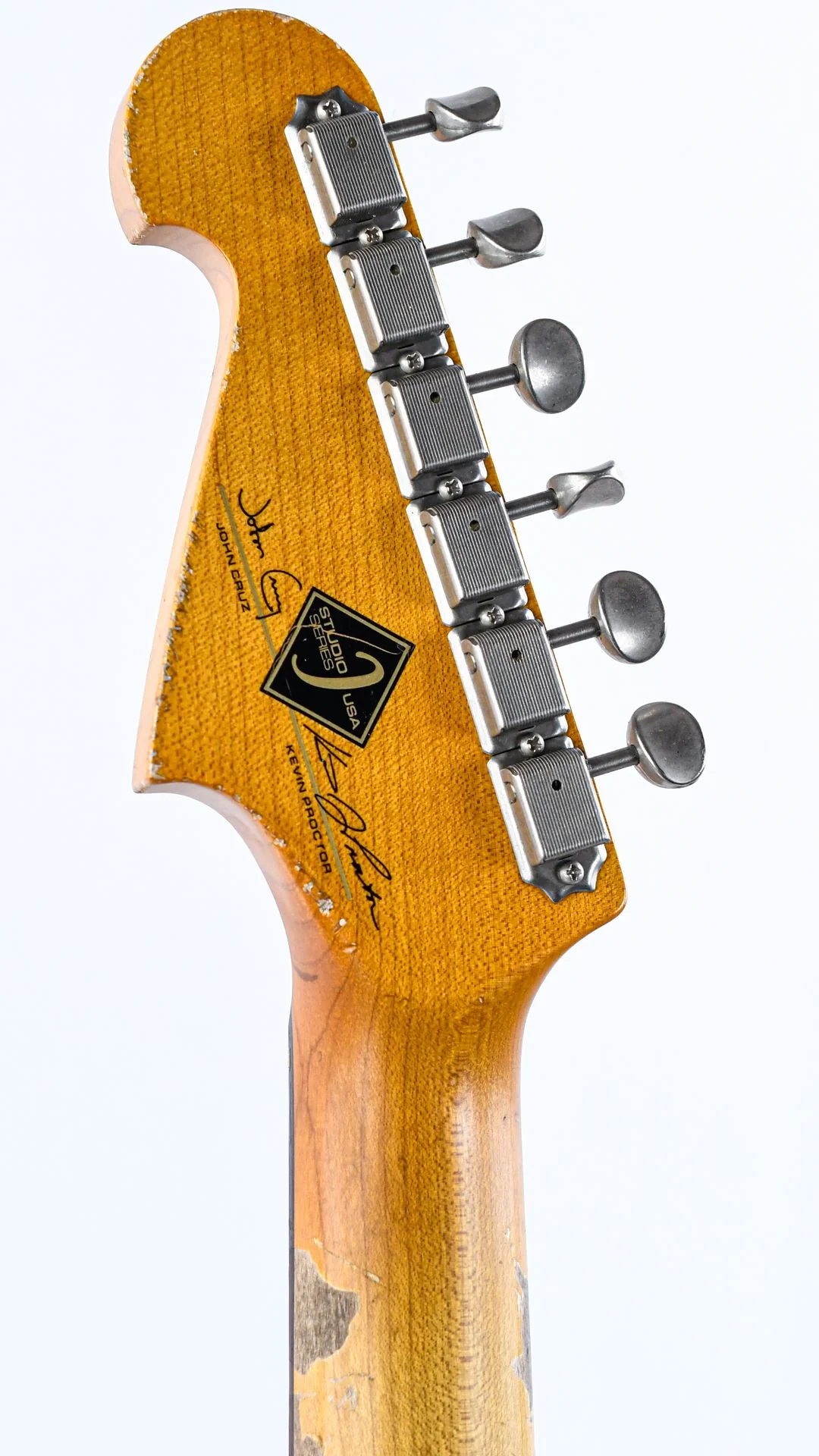 Iconic Solana Studio Series SJC01 John Cruz 3 Tone Sunburst - Image 6