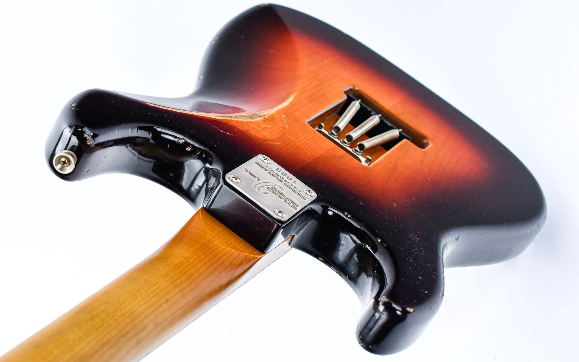 Iconic Solana Studio Series SJC01 John Cruz 3 Tone Sunburst - Image 9