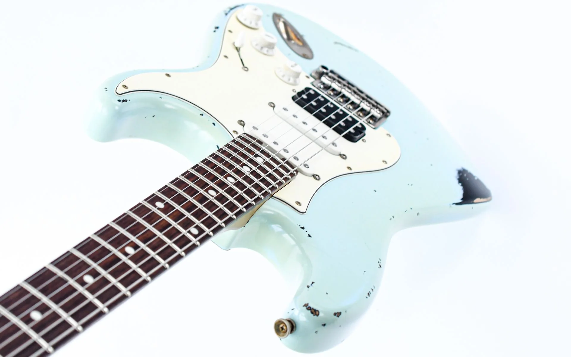 Iconic Solana Studio Series SJC02 John Cruz Sonic Blue Over Black - Image 10