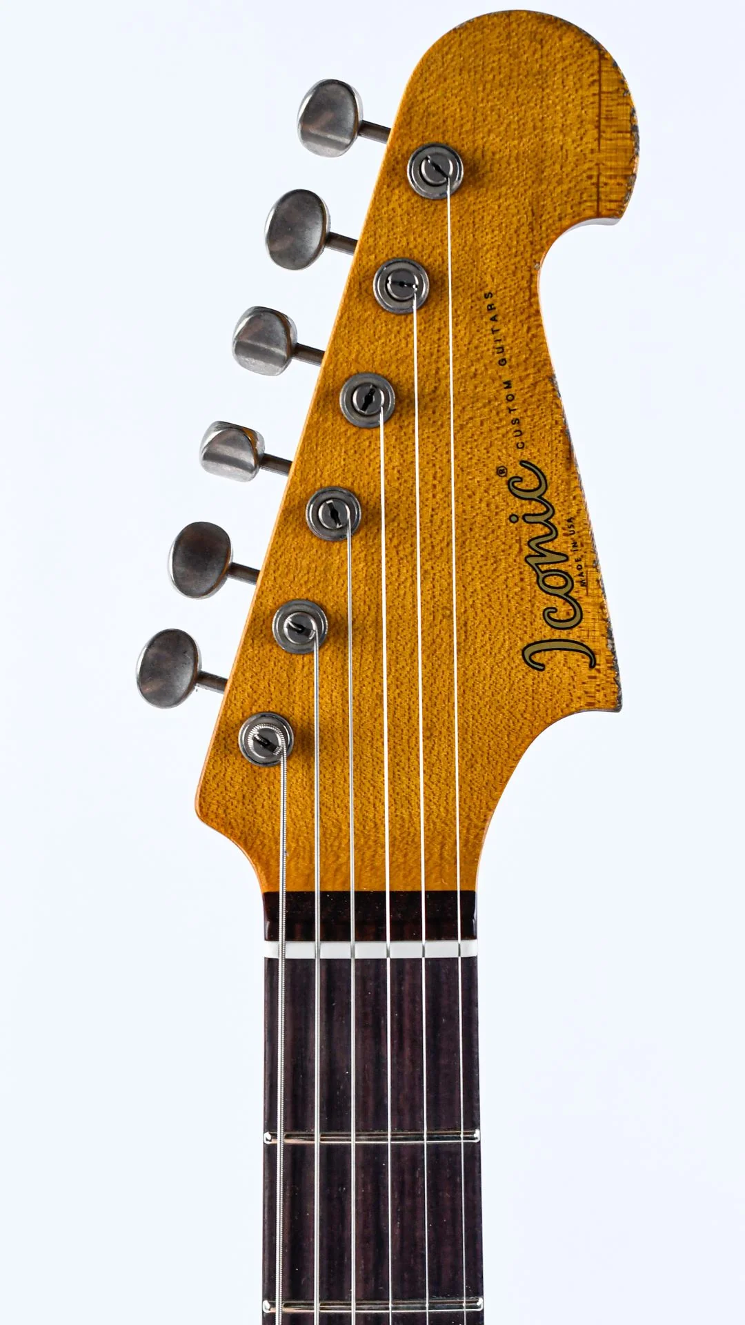Iconic Solana Studio Series SJC02 John Cruz Sonic Blue Over Black - Image 2