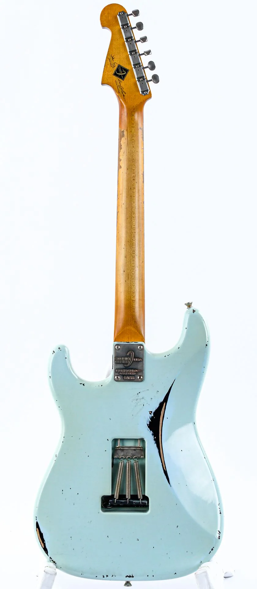 Iconic Solana Studio Series SJC02 John Cruz Sonic Blue Over Black - Image 4
