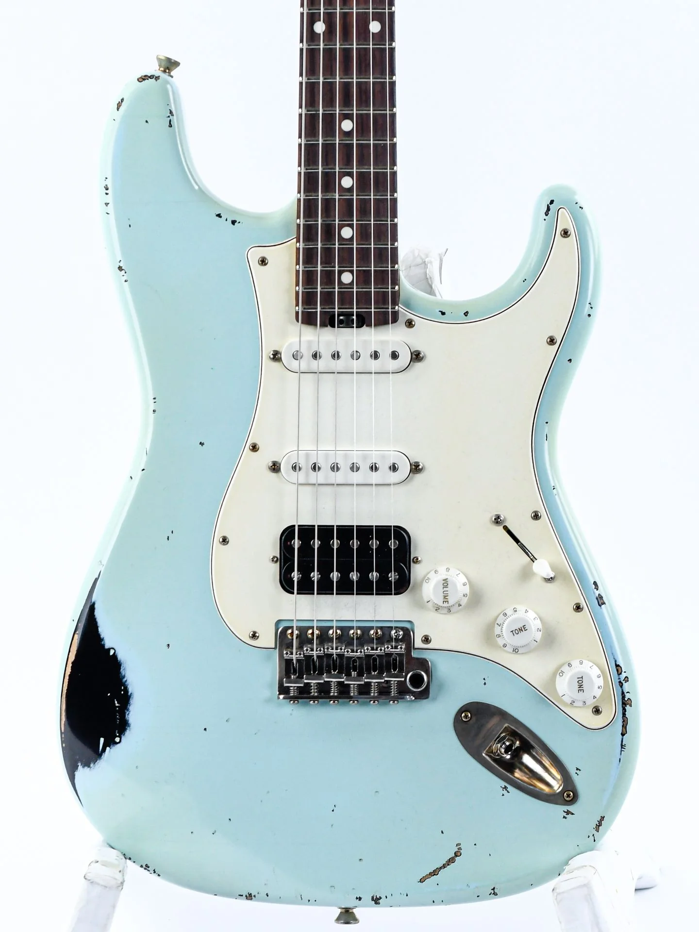Iconic Solana Studio Series SJC02 John Cruz Sonic Blue Over Black - Image 5
