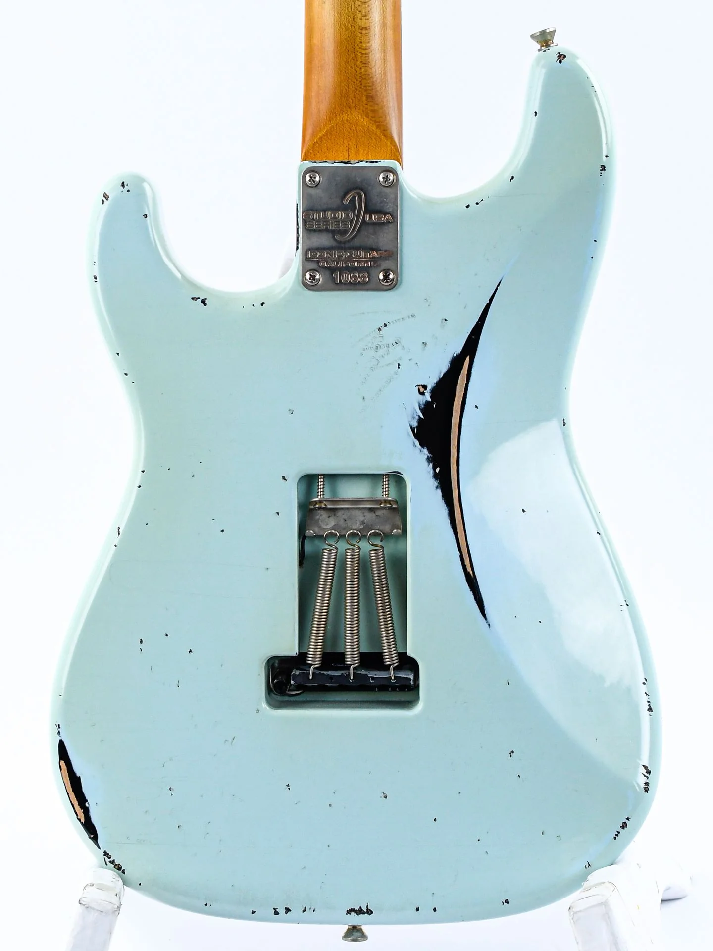 Iconic Solana Studio Series SJC02 John Cruz Sonic Blue Over Black - Image 8