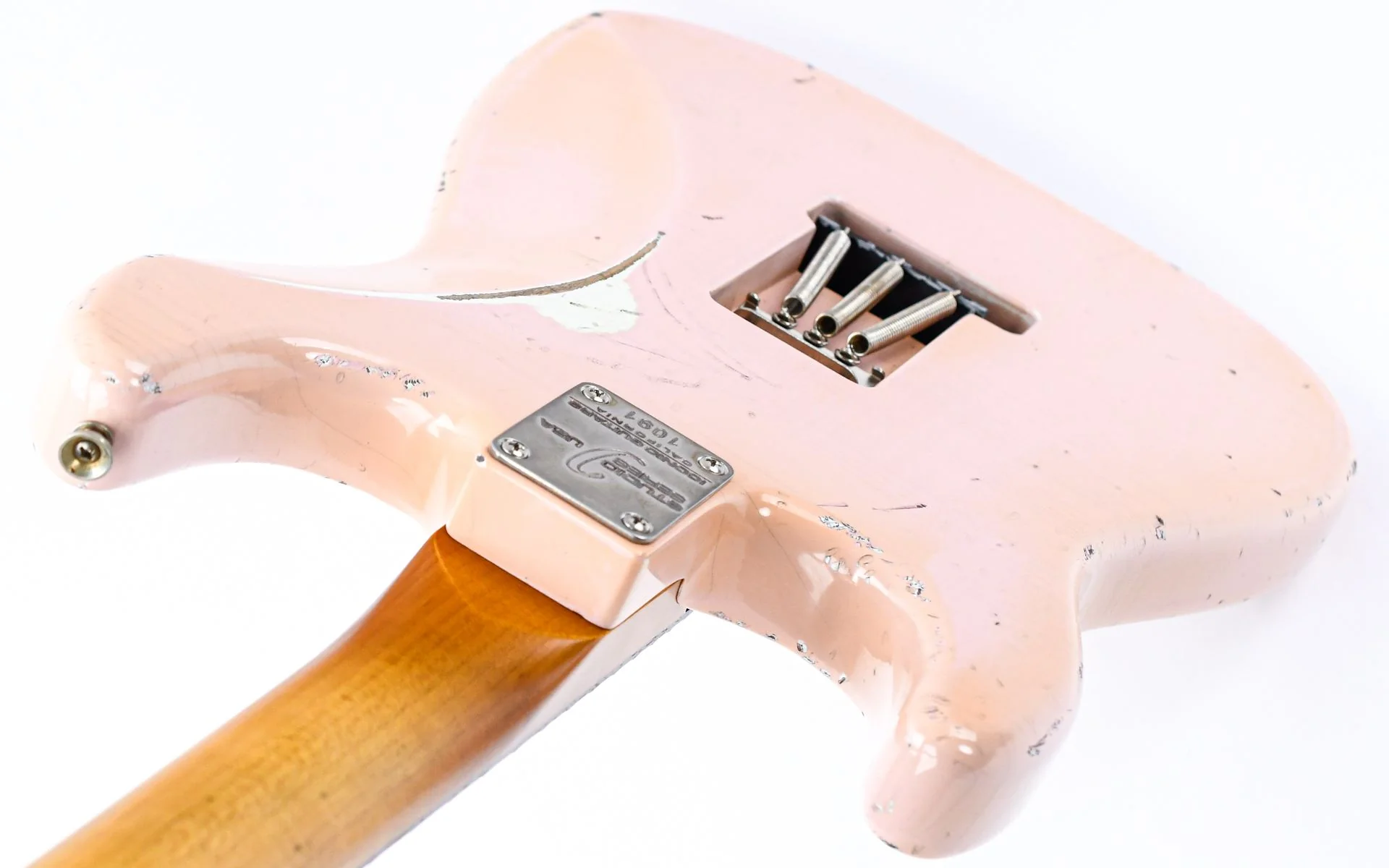 Iconic Solana Studio Series SJC03 John Cruz Shell Pink Over Olympic White - Image 9