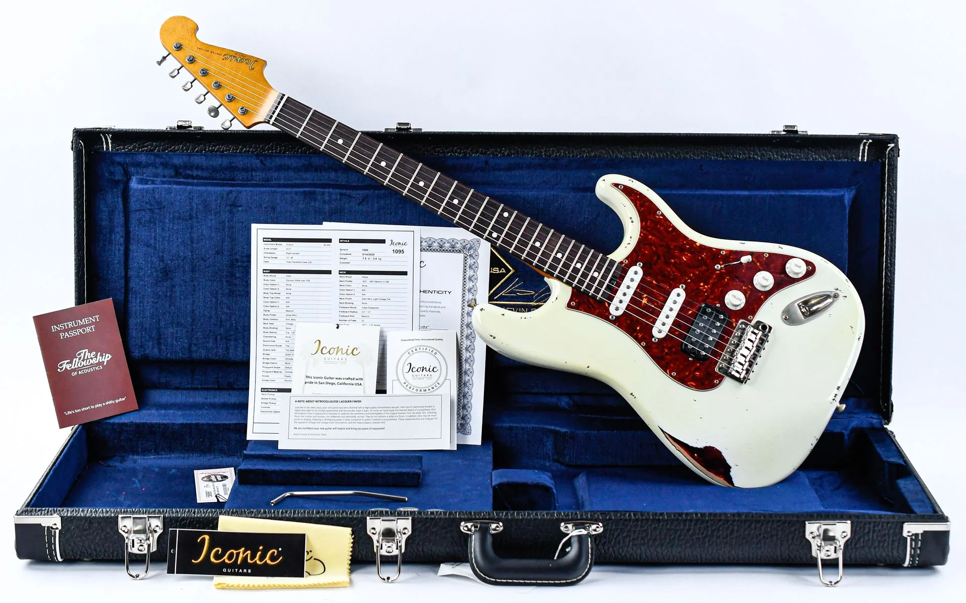 Iconic Solana Studio Series SJC04 John Cruz Olympic White Over 3TB - Image 3